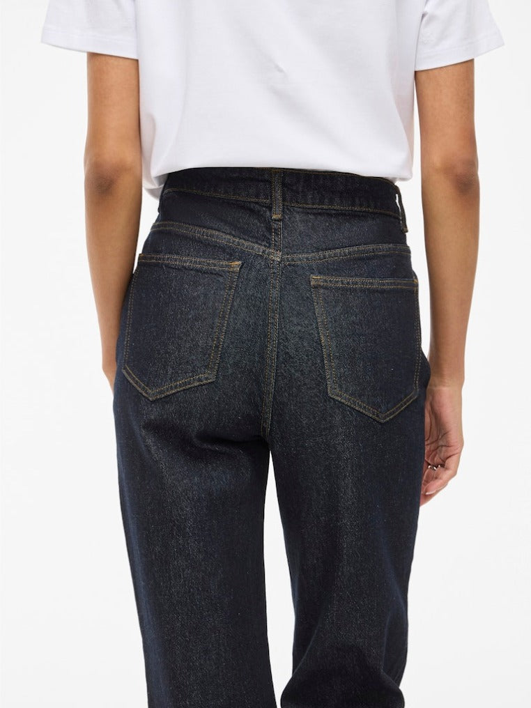 Jeans - Dark Blue Denim