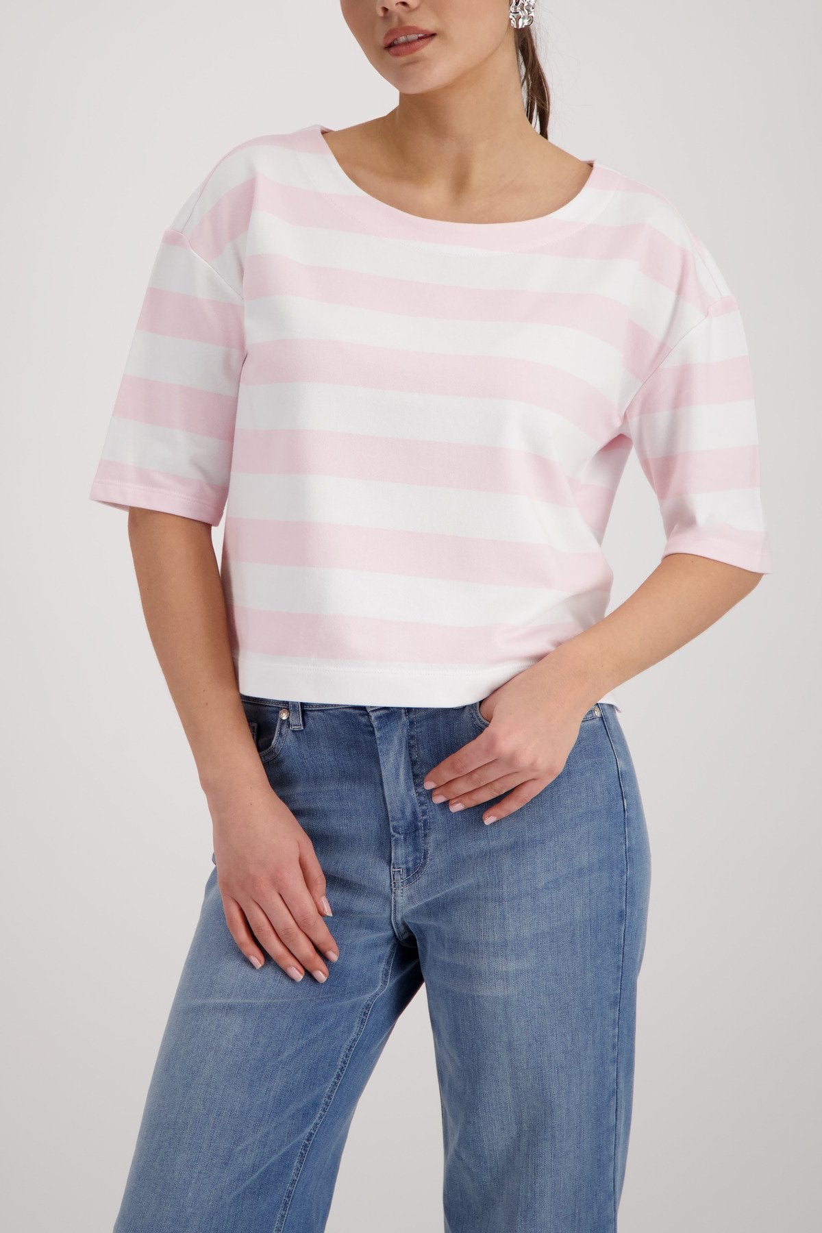 Monari Damen T-Shirts  French Rose