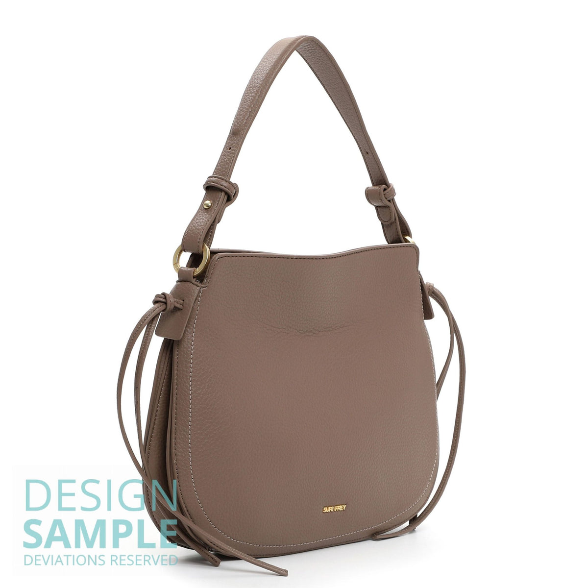 Surifrey Handtasche Taupe
