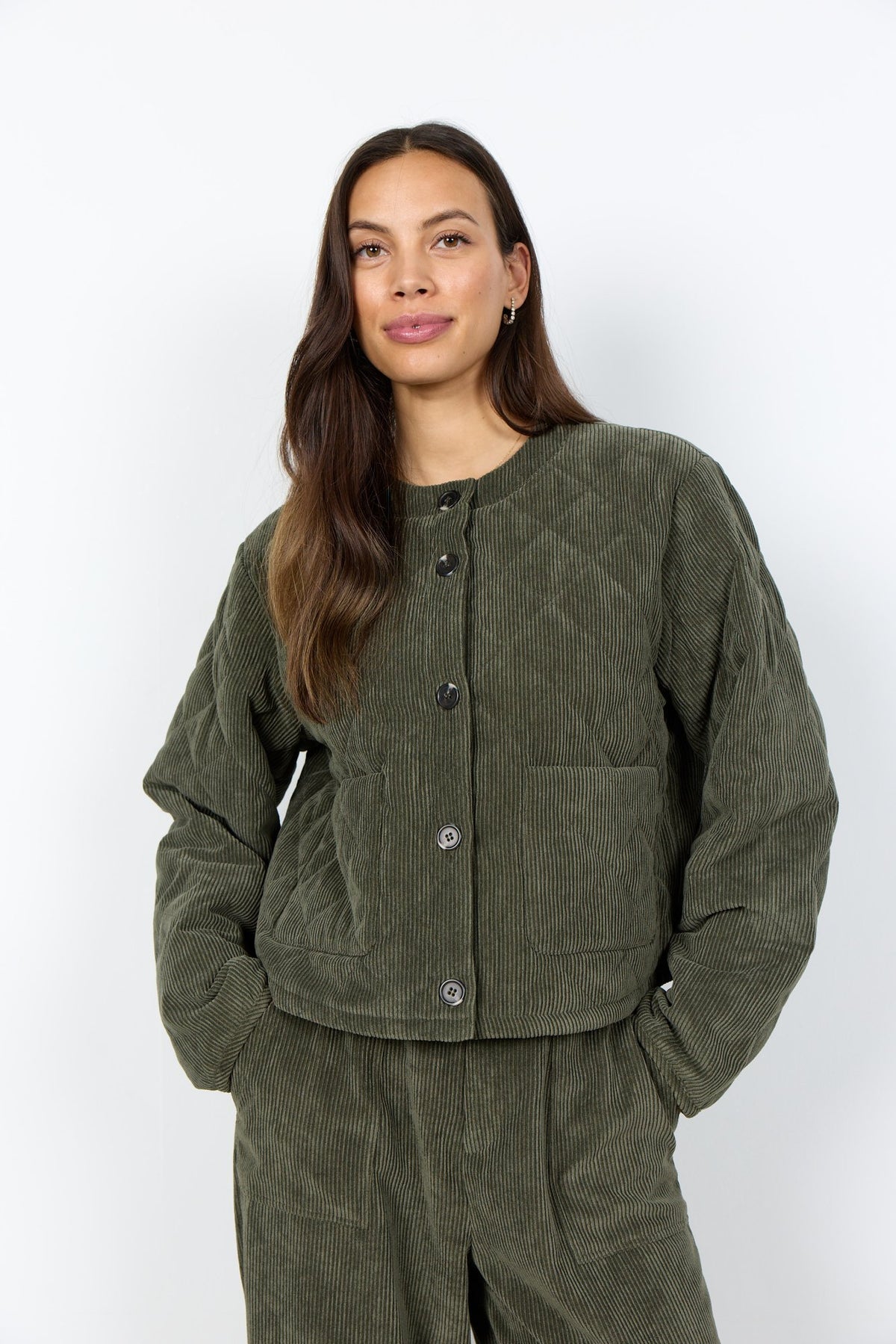Soya Concept Damen Jacken Forest Night
