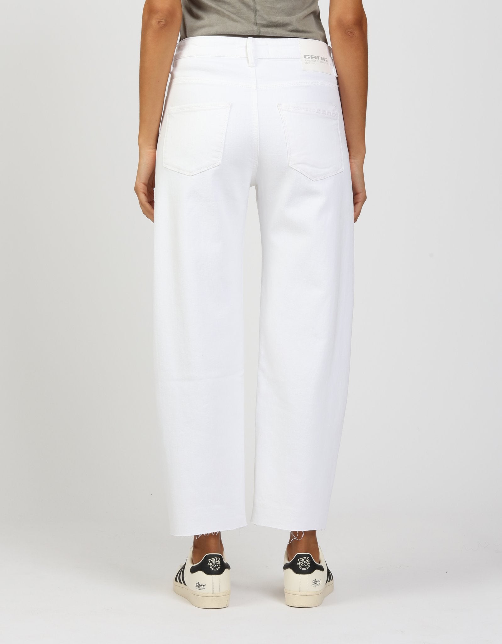Gang Damen Jeans  White