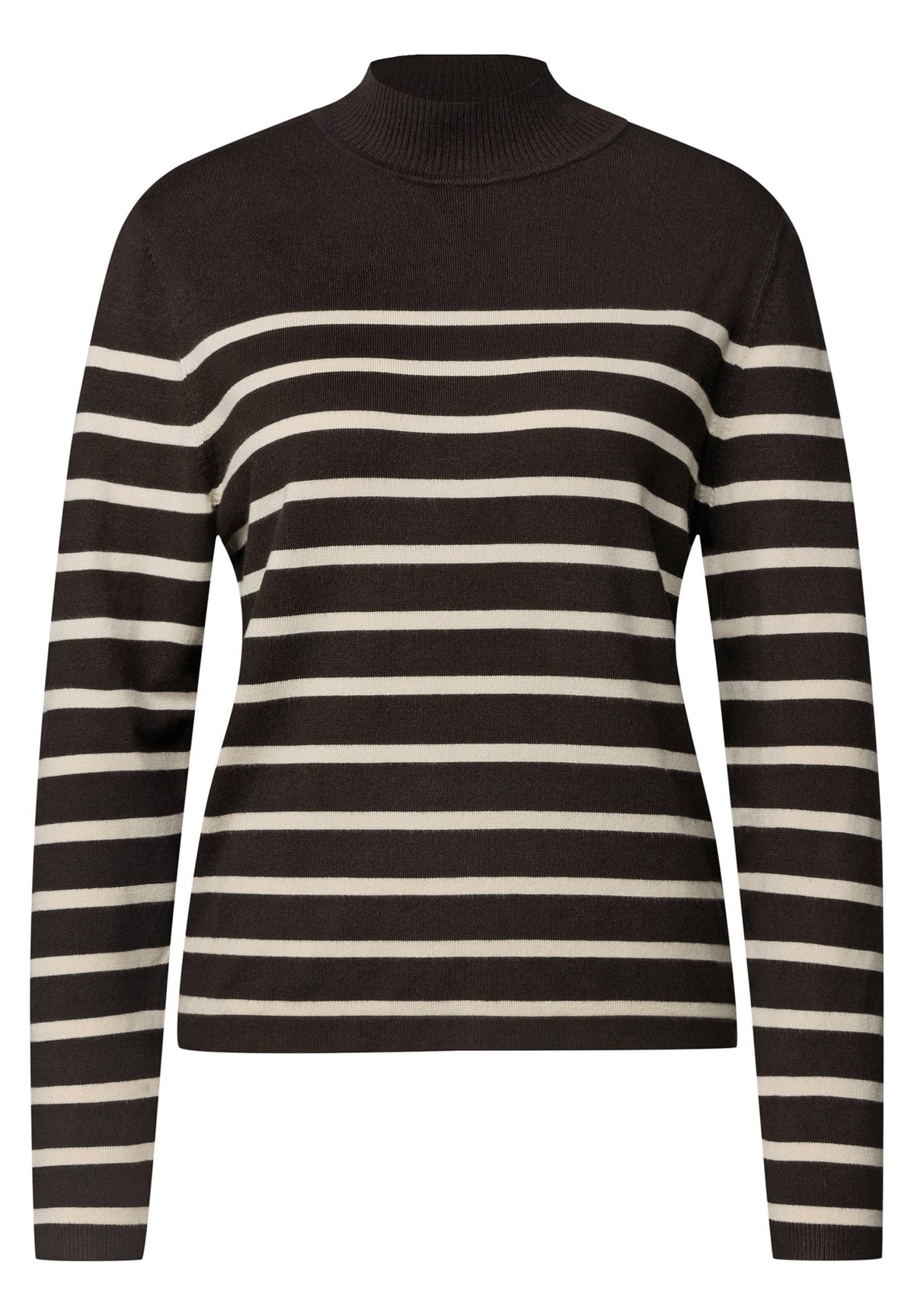 Street One Studio Damen Pullover  Charred B