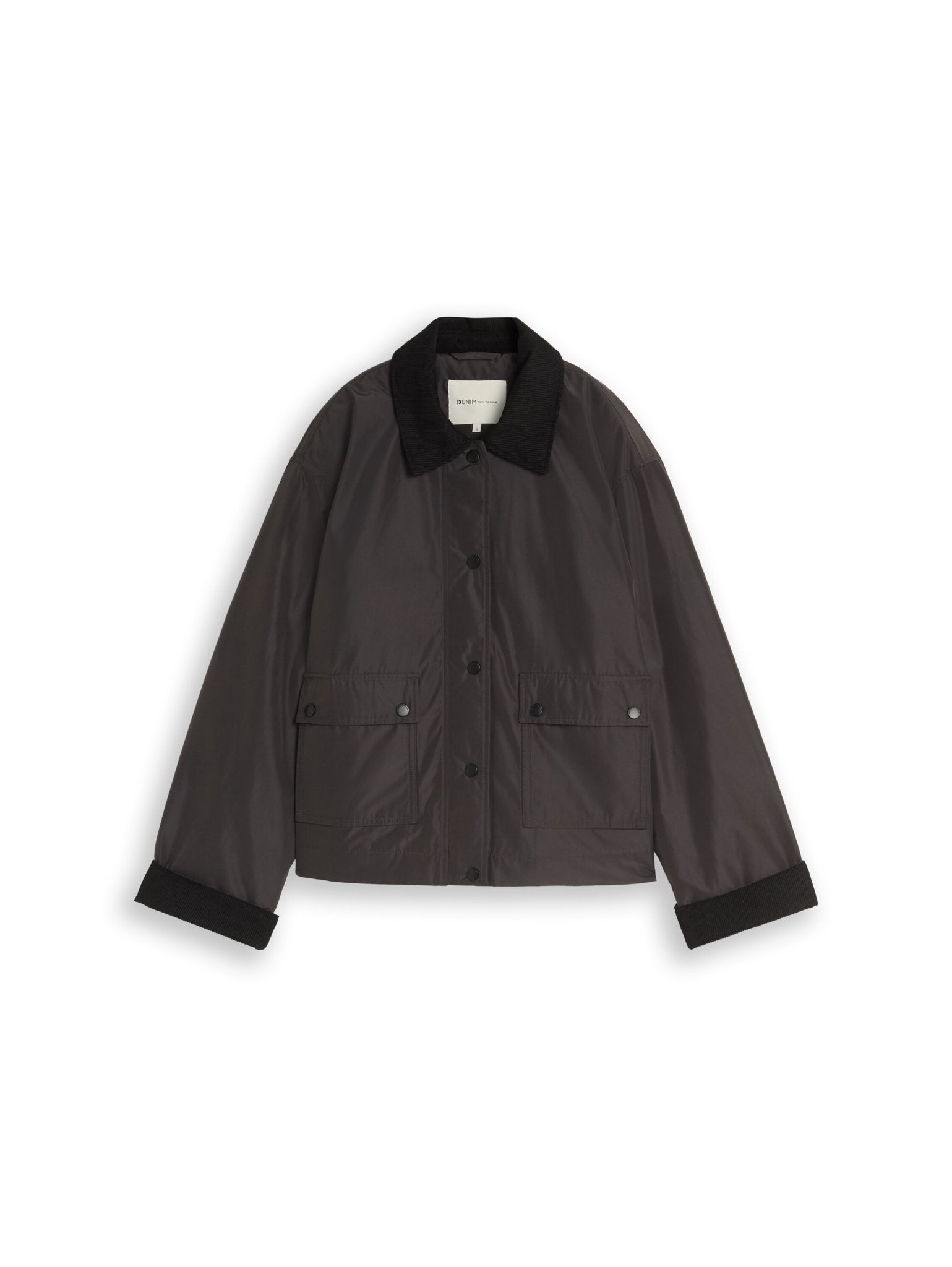 Tom Tailor denim Damen Jacken Coal Mine Grey
