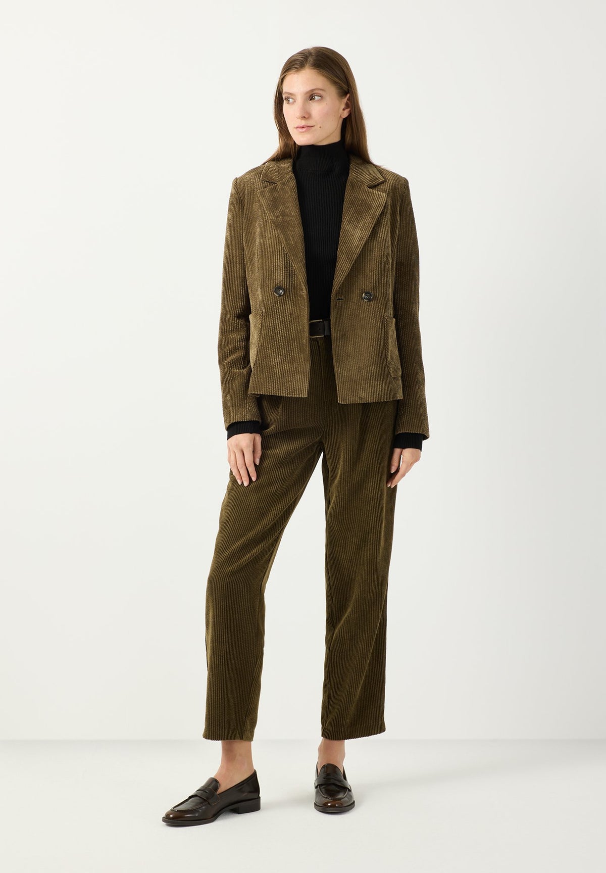More & More Damen Pullover  Black