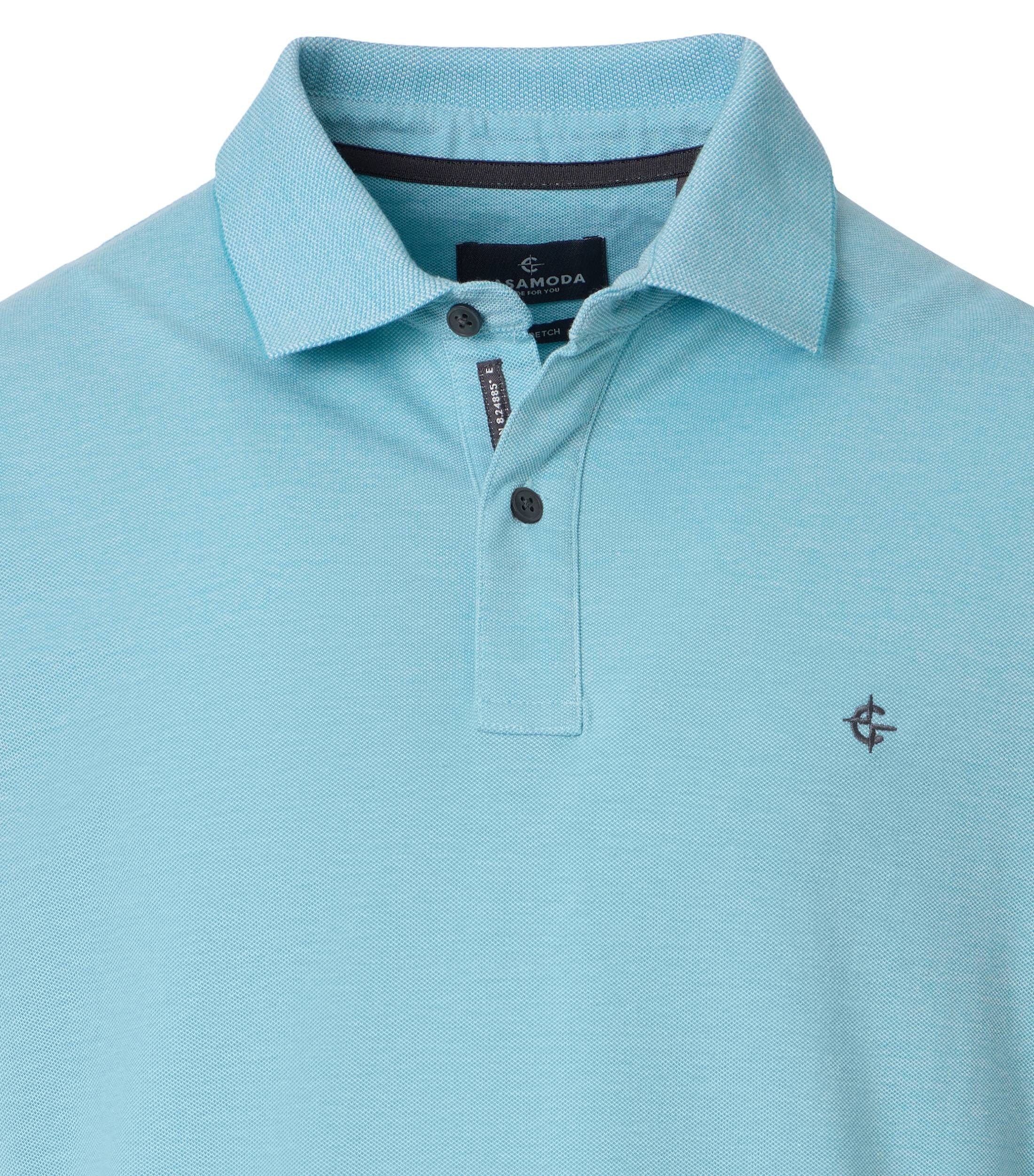 Casa Moda Herren Polo-Shirts  Tuerkis