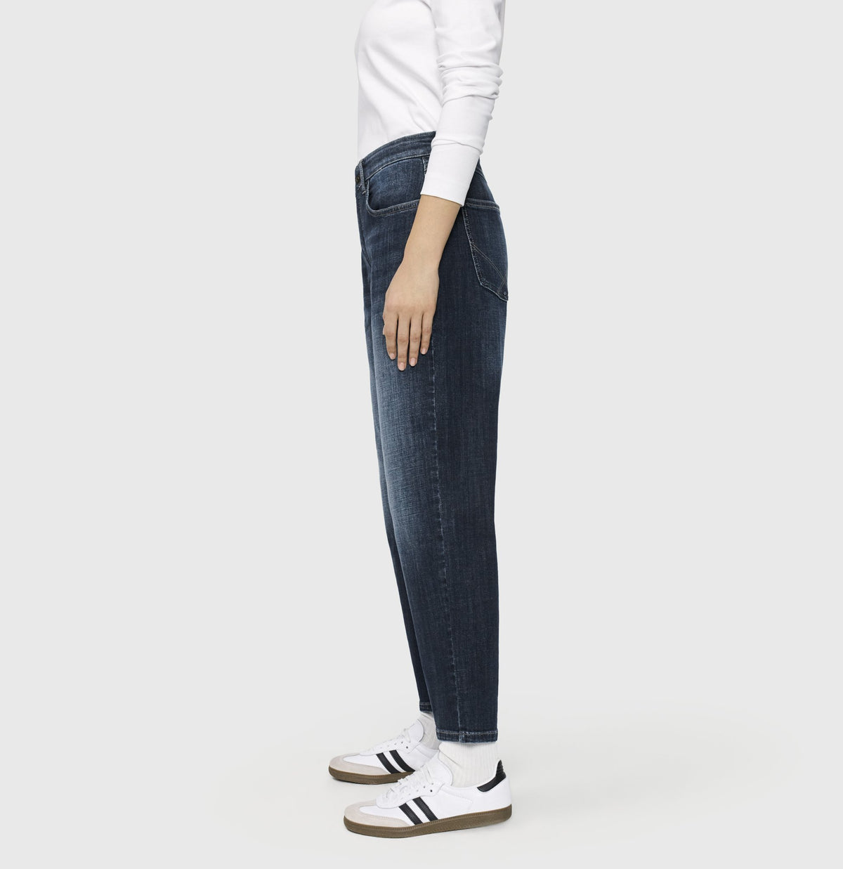 Mac Damen Jeans Moonlight Blue