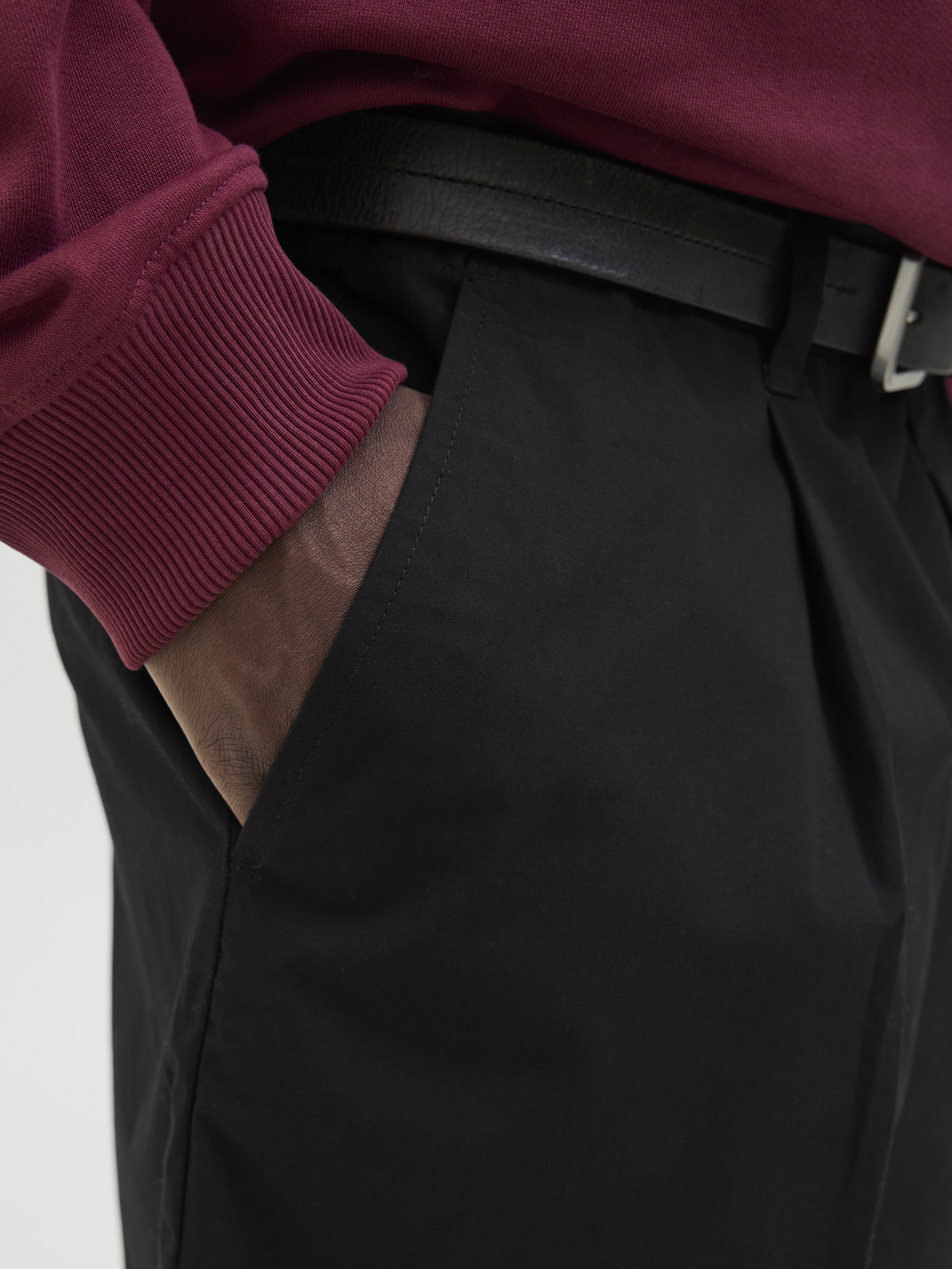 Jack & Jones Herren Shorts Black
