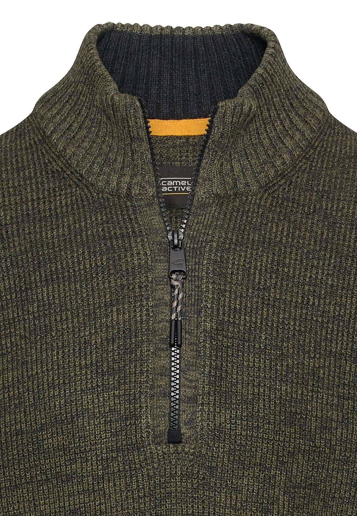 Camel active Herren Pullover  Dark Olive G