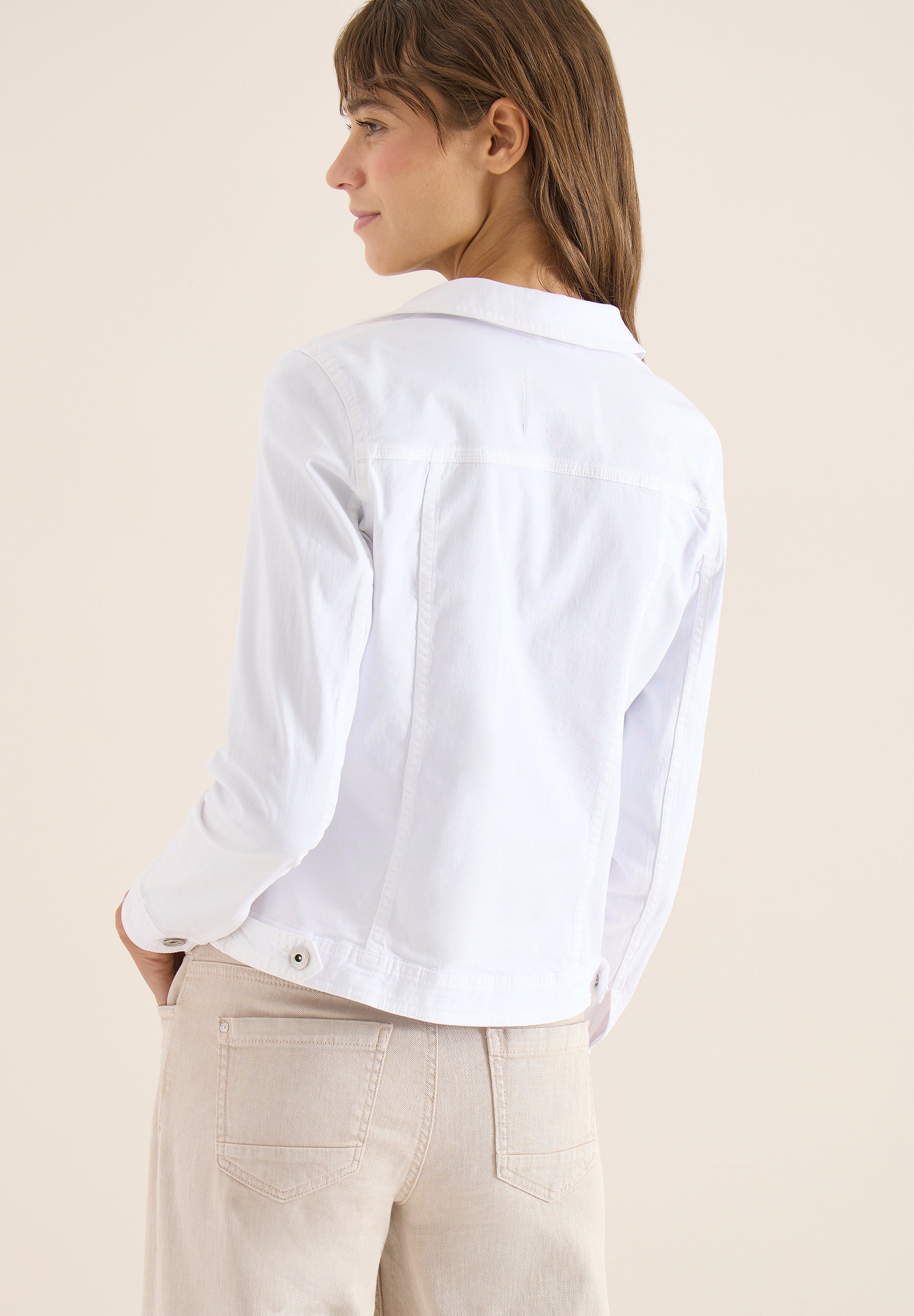 Cecil Damen Blazer  White