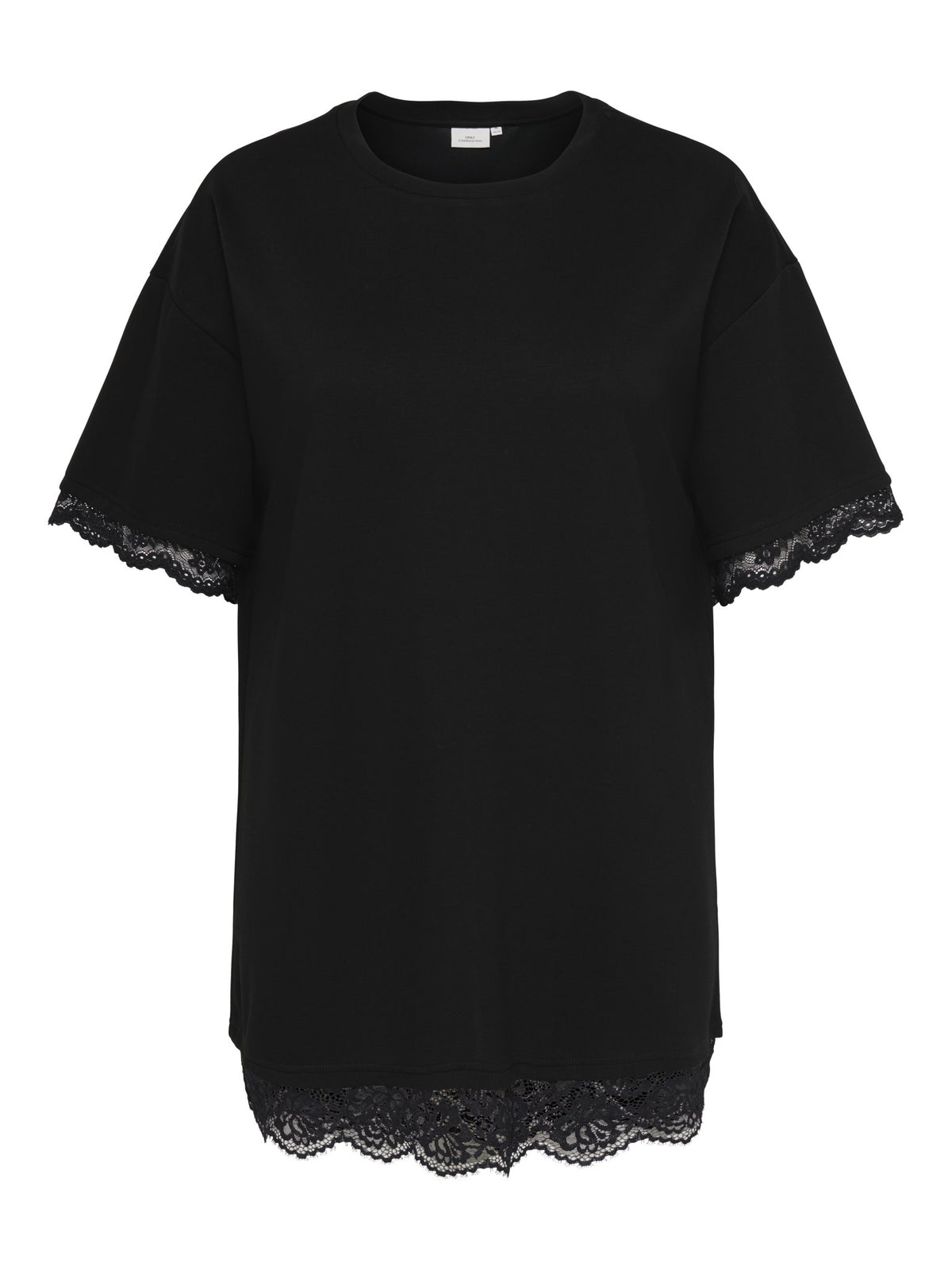 Only Carmakoma Damen Kleider Black/W. Black