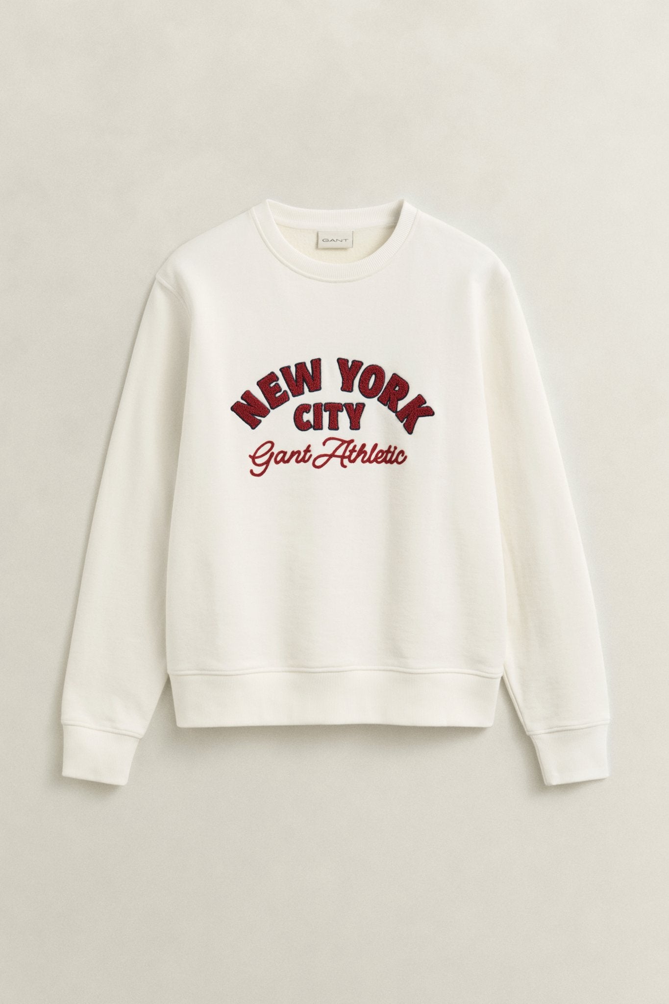 Gant Herren Sweatshirts  Cream