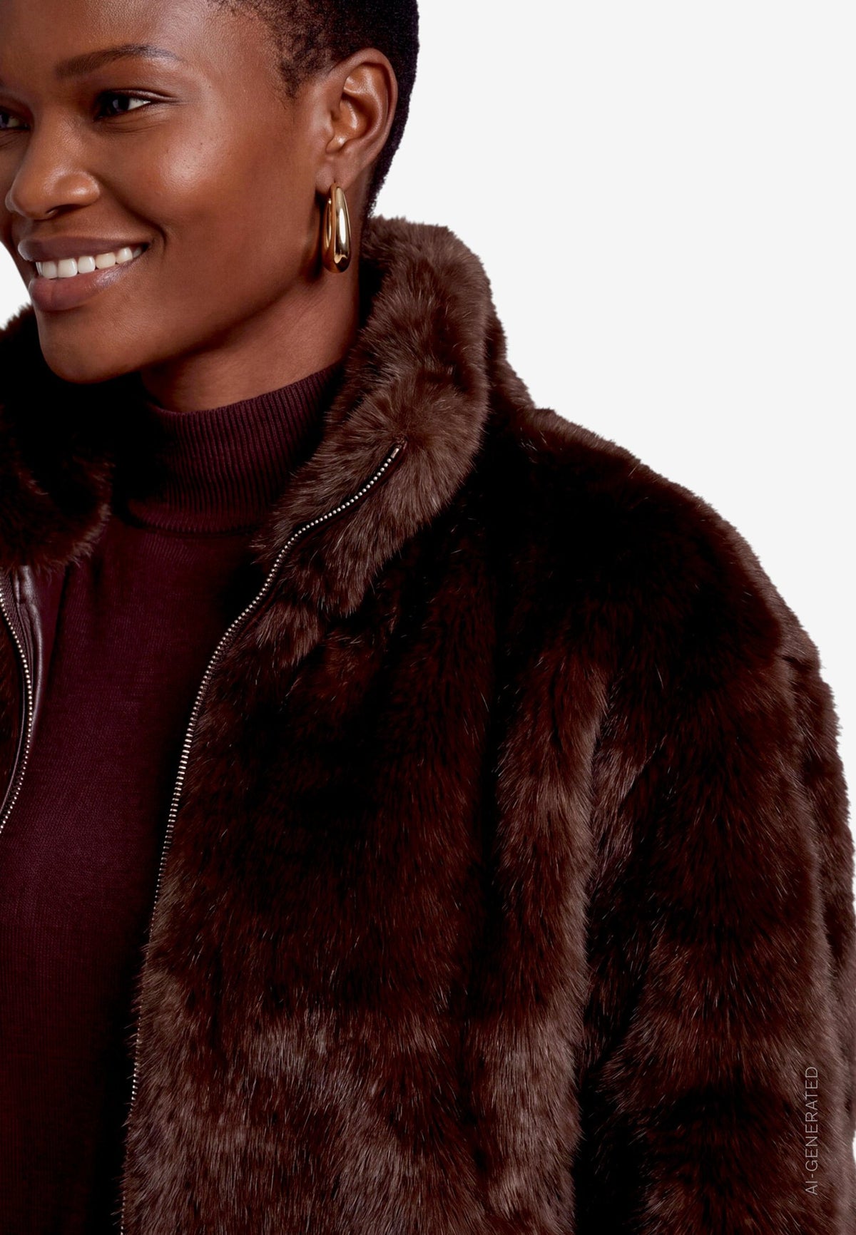 Zero Damen Jacken Mocca Brown