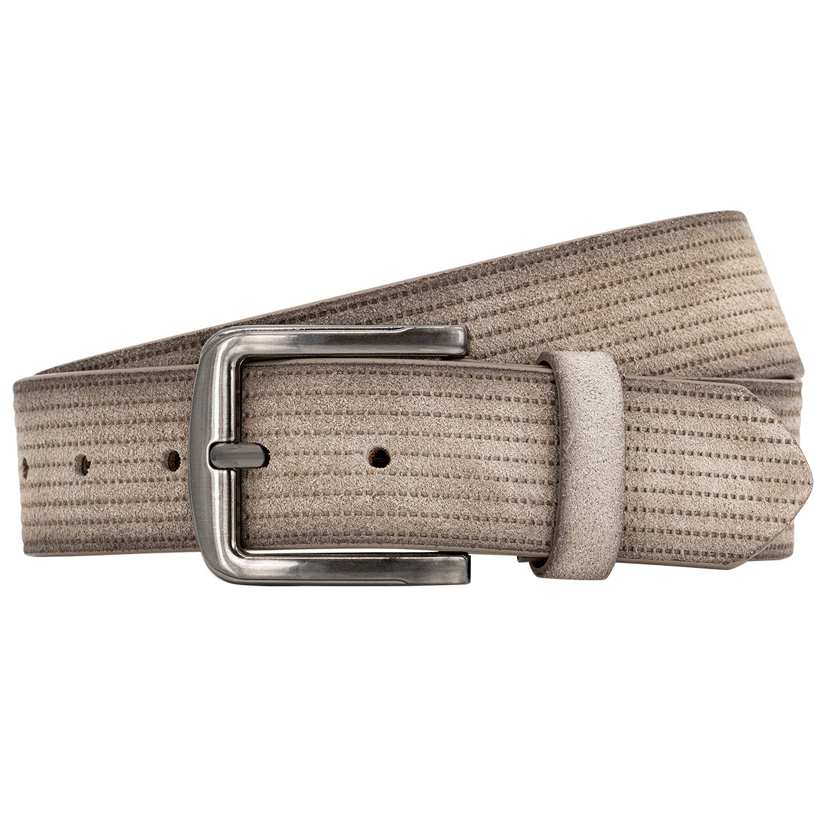 LINDENMANN Herren Gürtel Beige