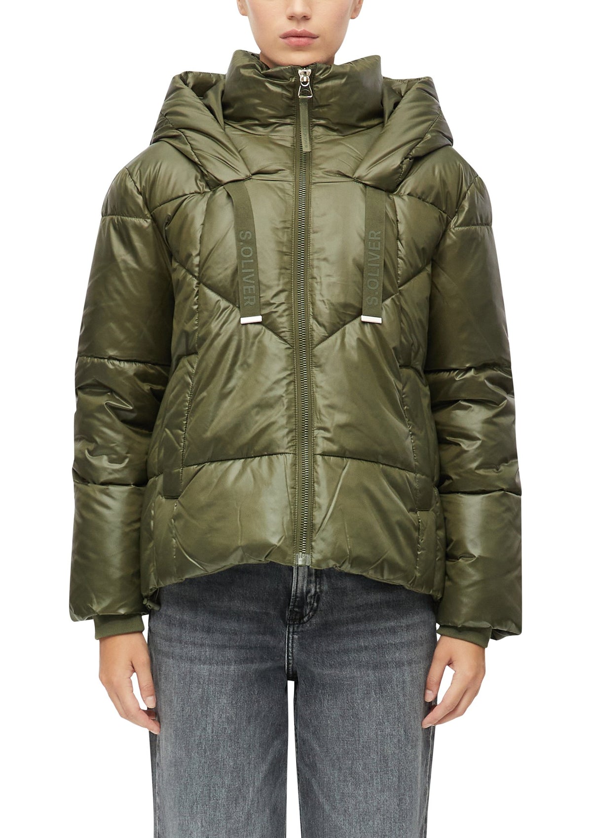 S. Oliver red Damen Jacken  Green