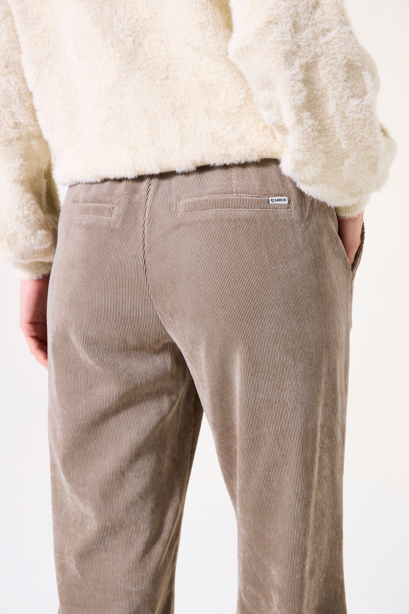 Garcia Damen Hosen Sand Melee