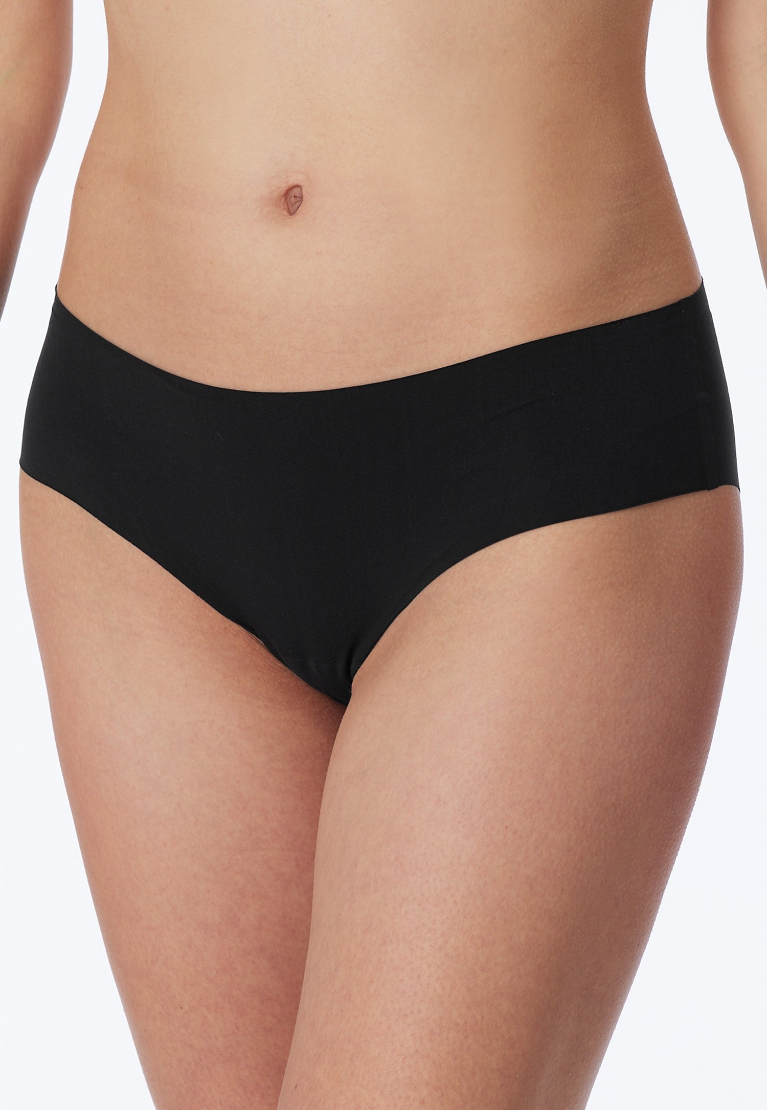 Schiesser Slip Schwarz