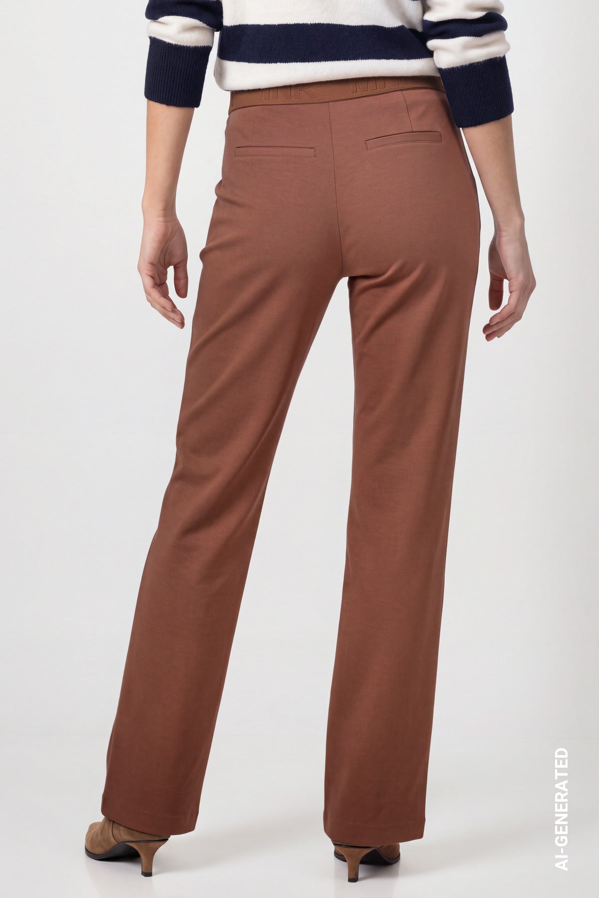 Monari Damen Hosen Tiramisu