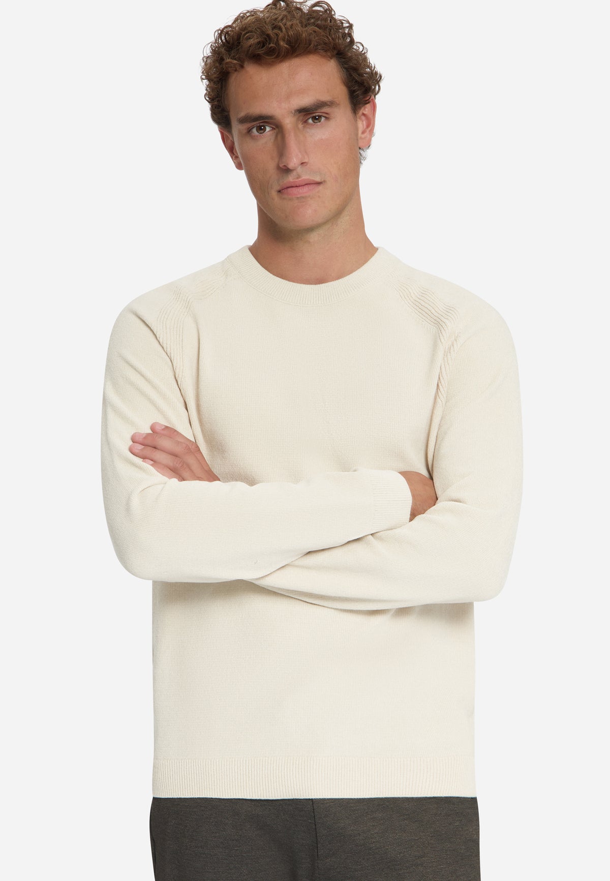 No Excess Herren Pullover Stone