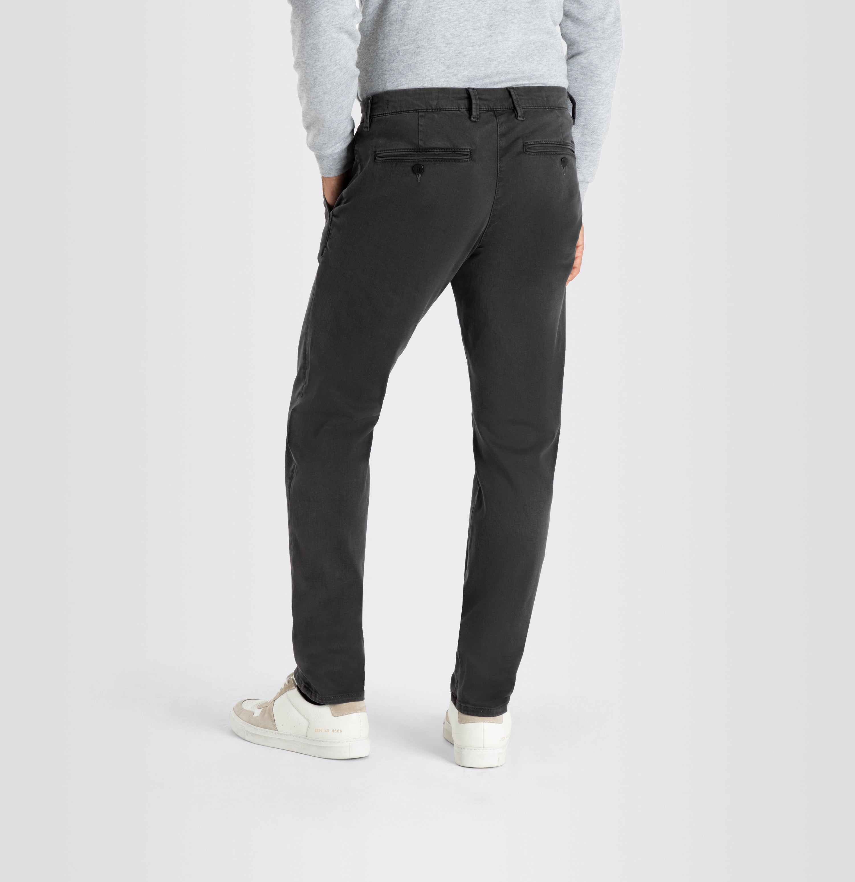 Mac Herren Hosen W Deep Brown
