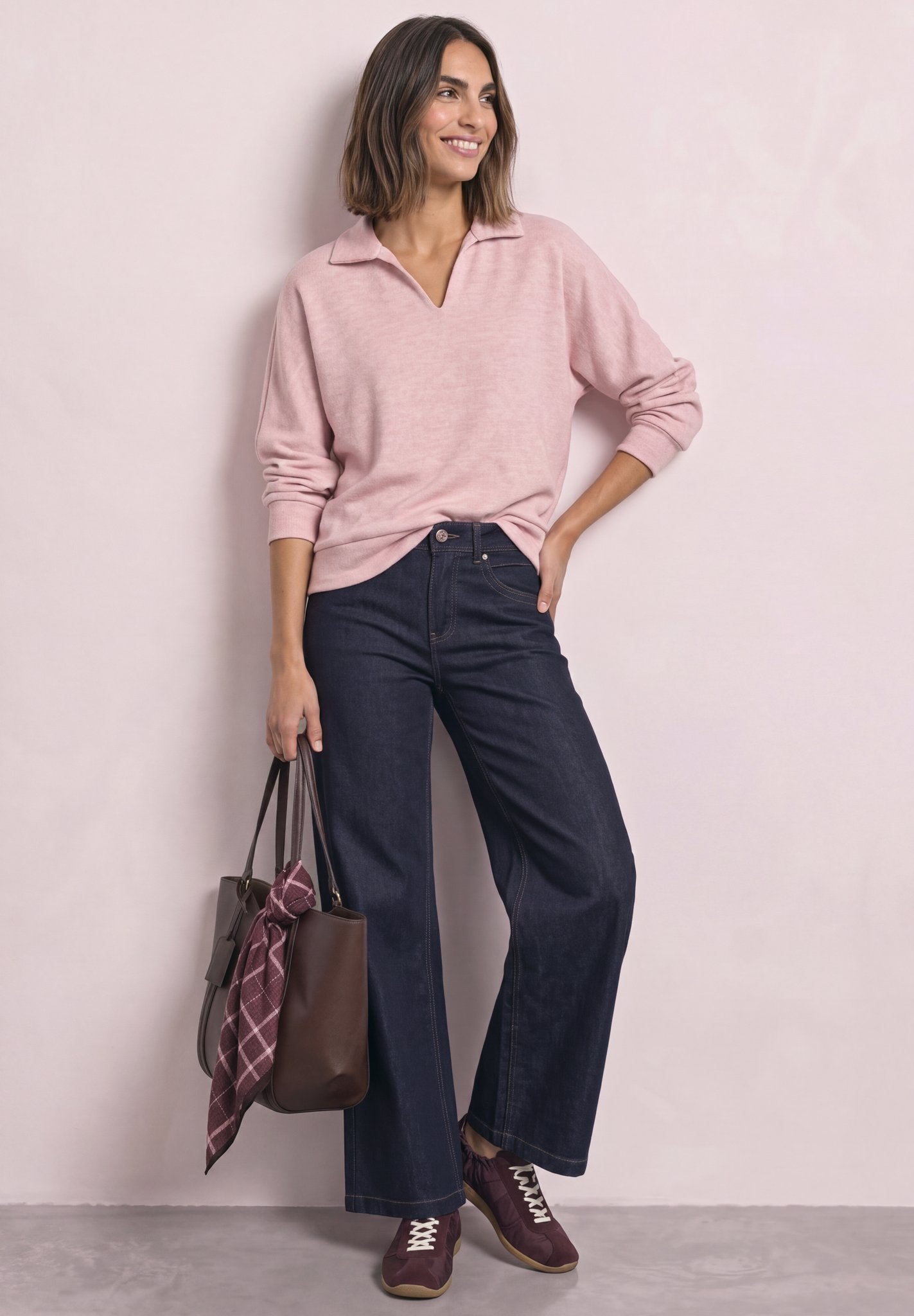 Street One Damen T-Shirts Vintage B