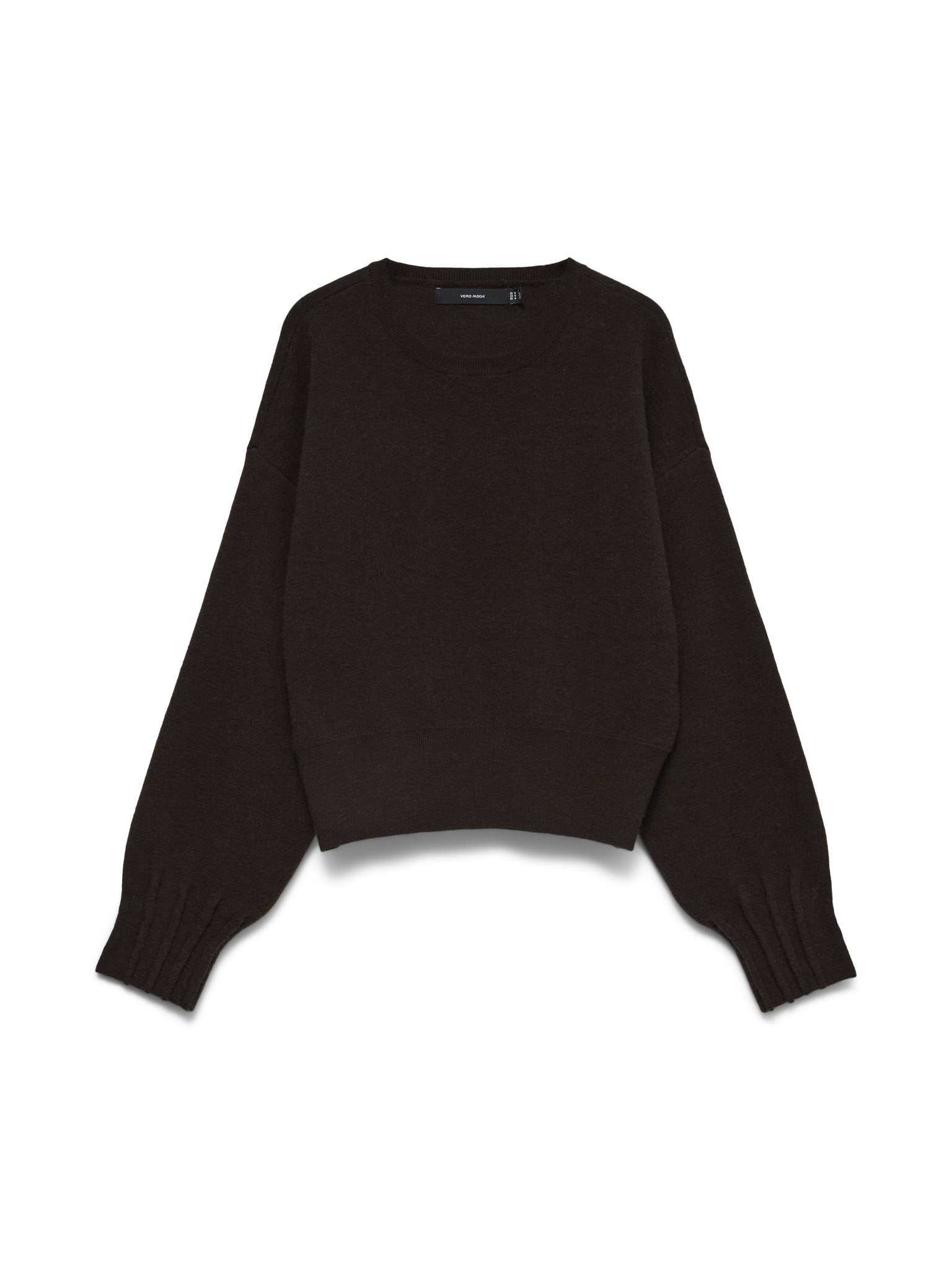 Vero Moda Damen Pullover Chocolate Torte