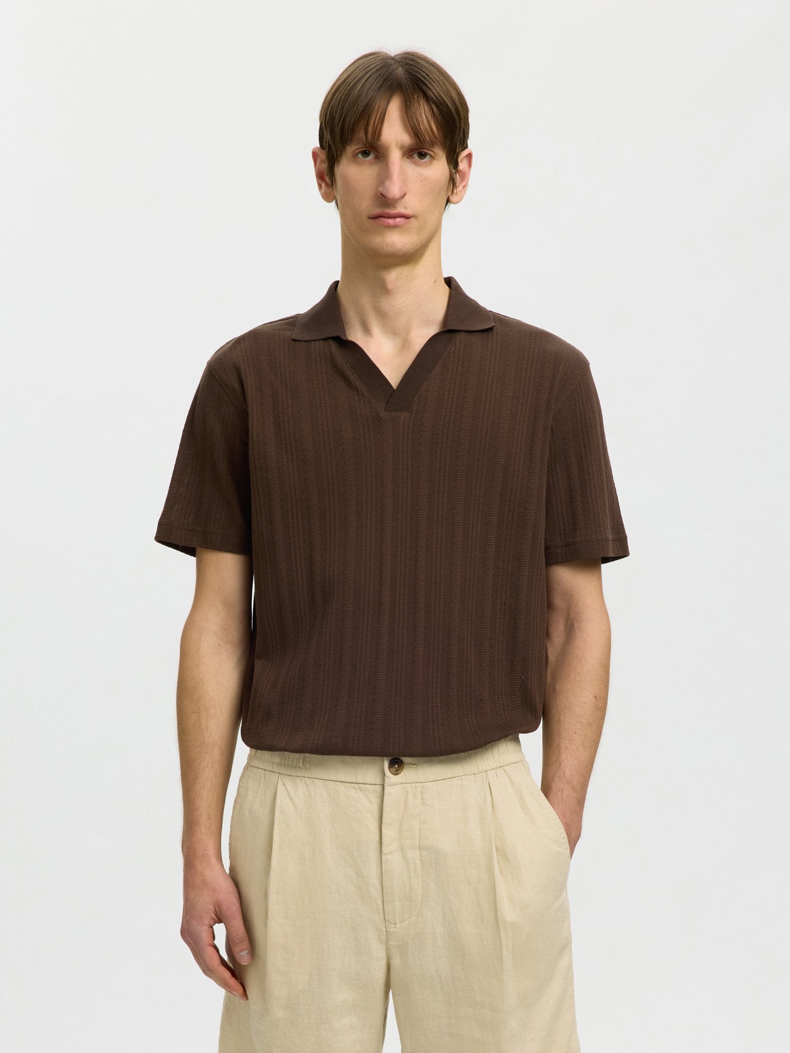 Selected homme Herren Polo-Shirts  Bracken
