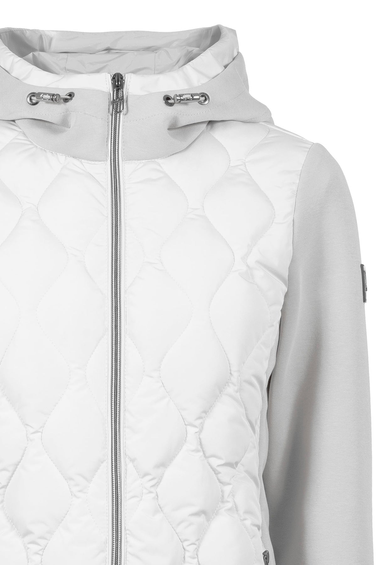 Soquesto Damen Mantel Kiesel