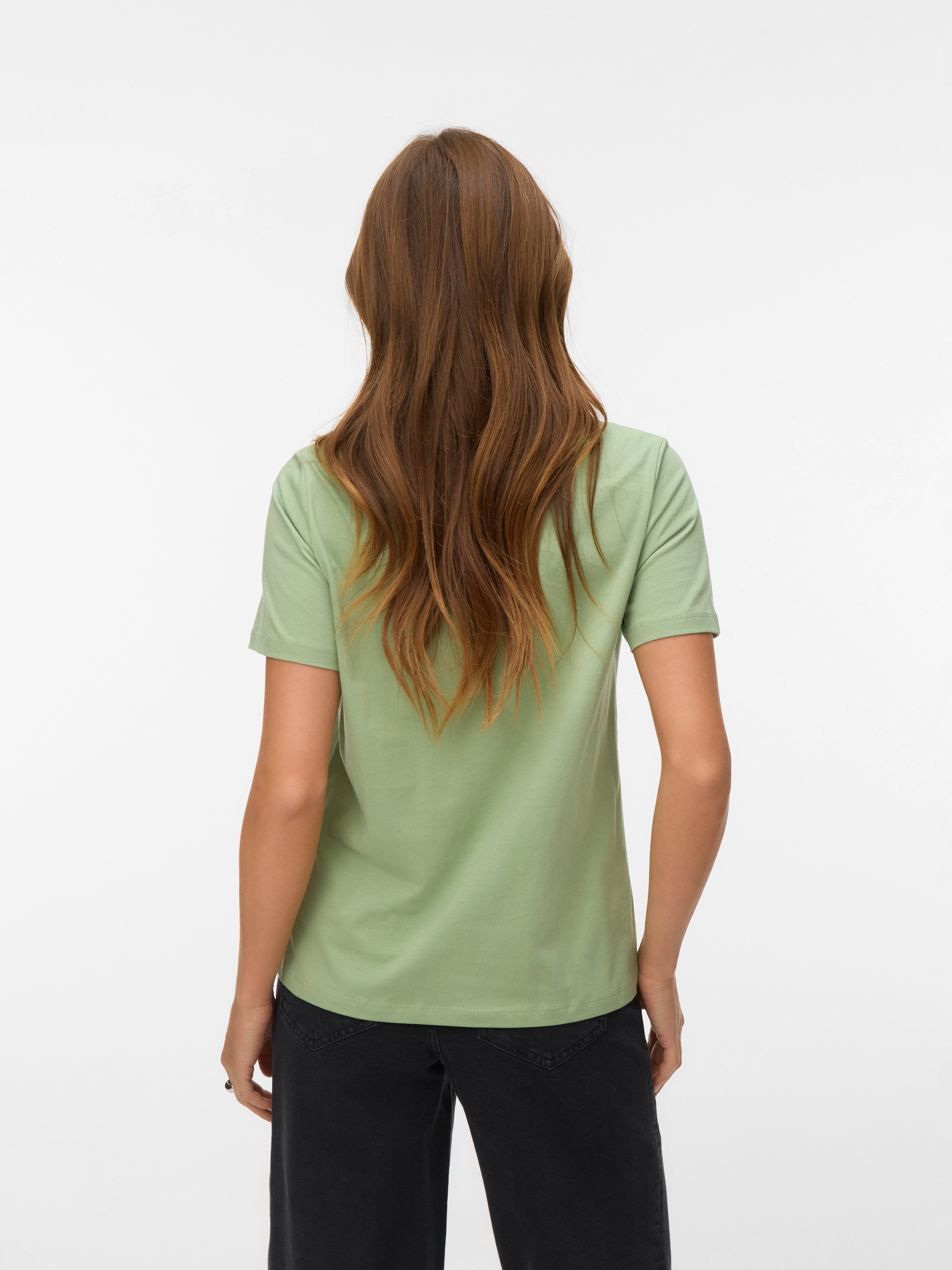 Vero Moda Damen T-Shirts Mistletoe