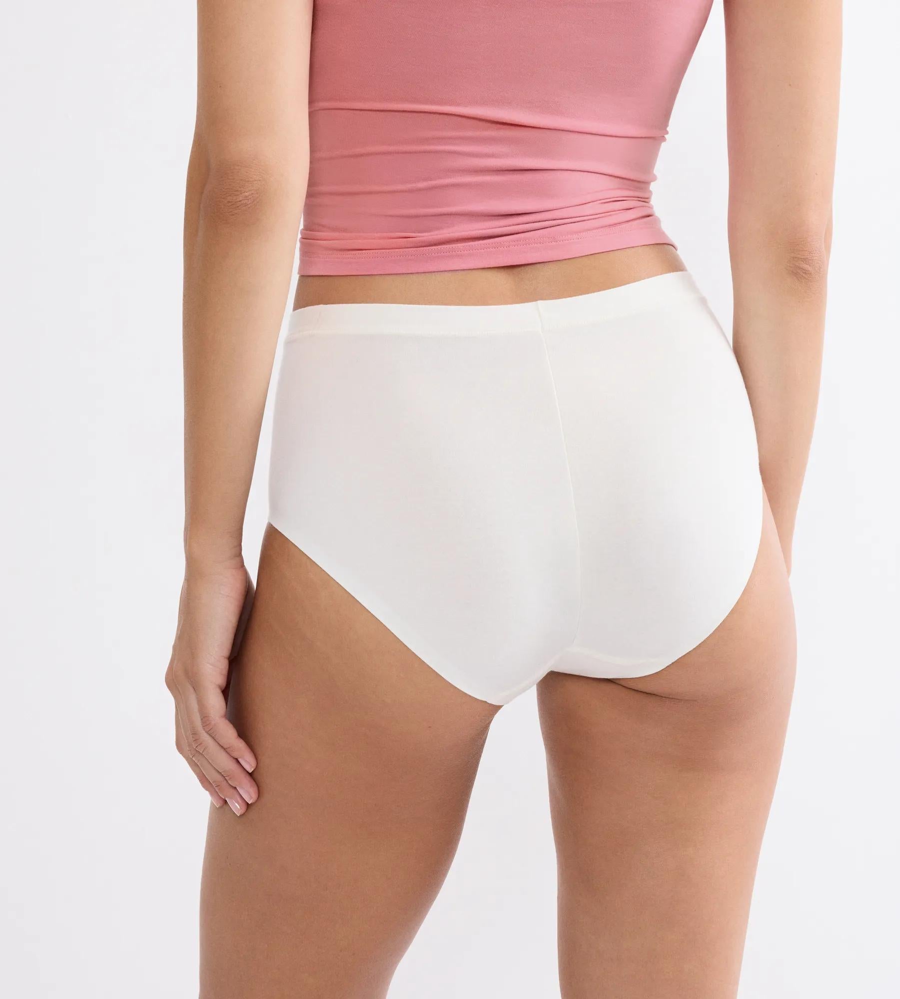 Triumph Slip  Ecru White