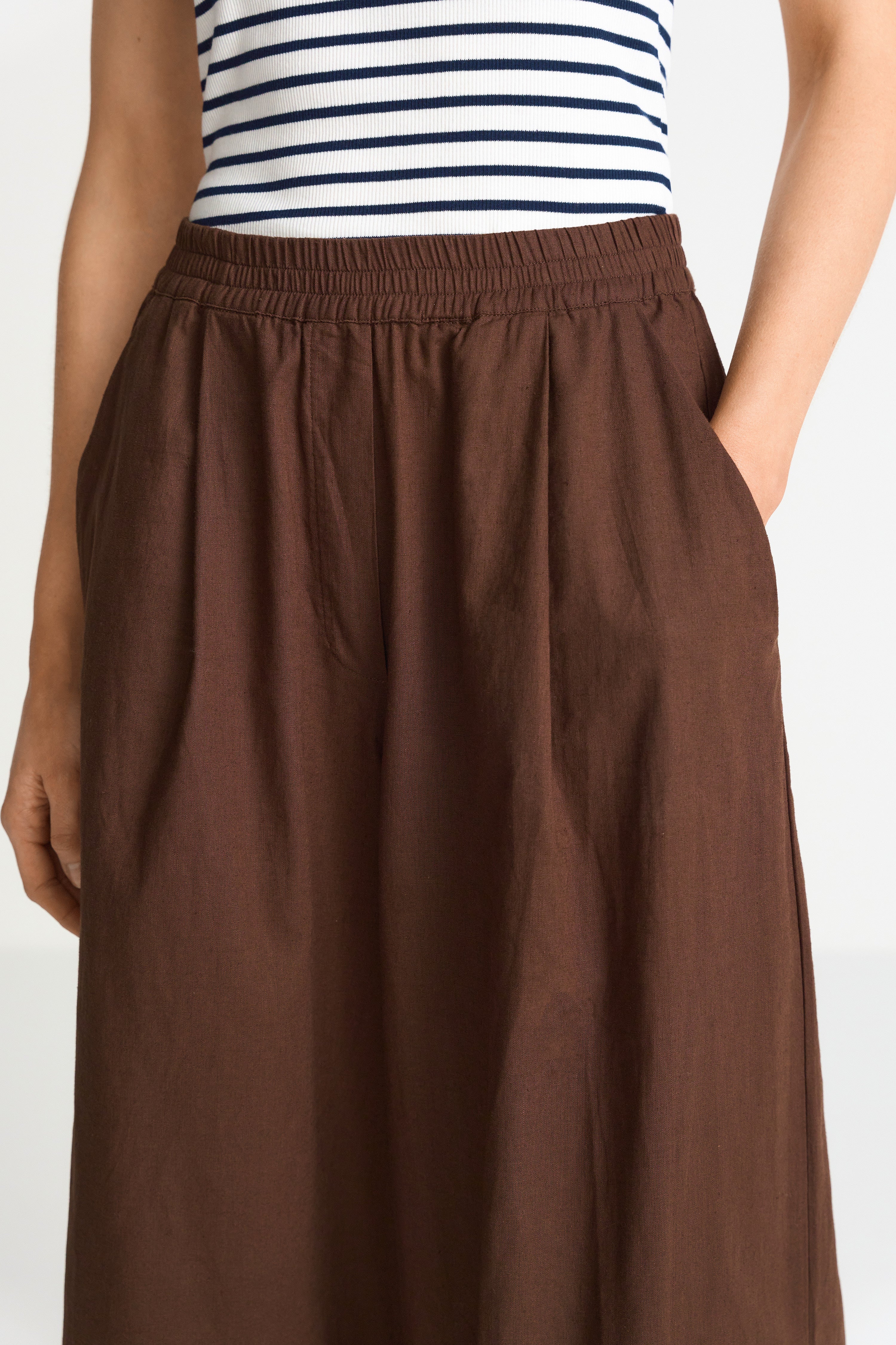 Rich & Royal Damen Hosen Coconut Bark