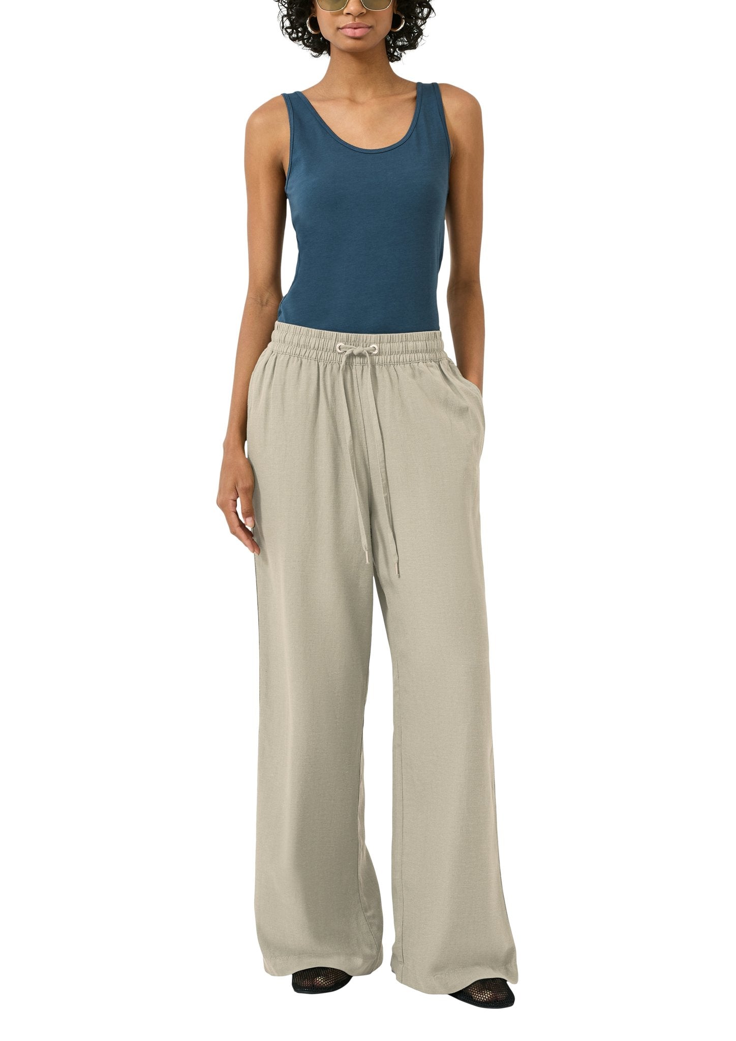 QS by S.Oliver Damen Hosen Brown