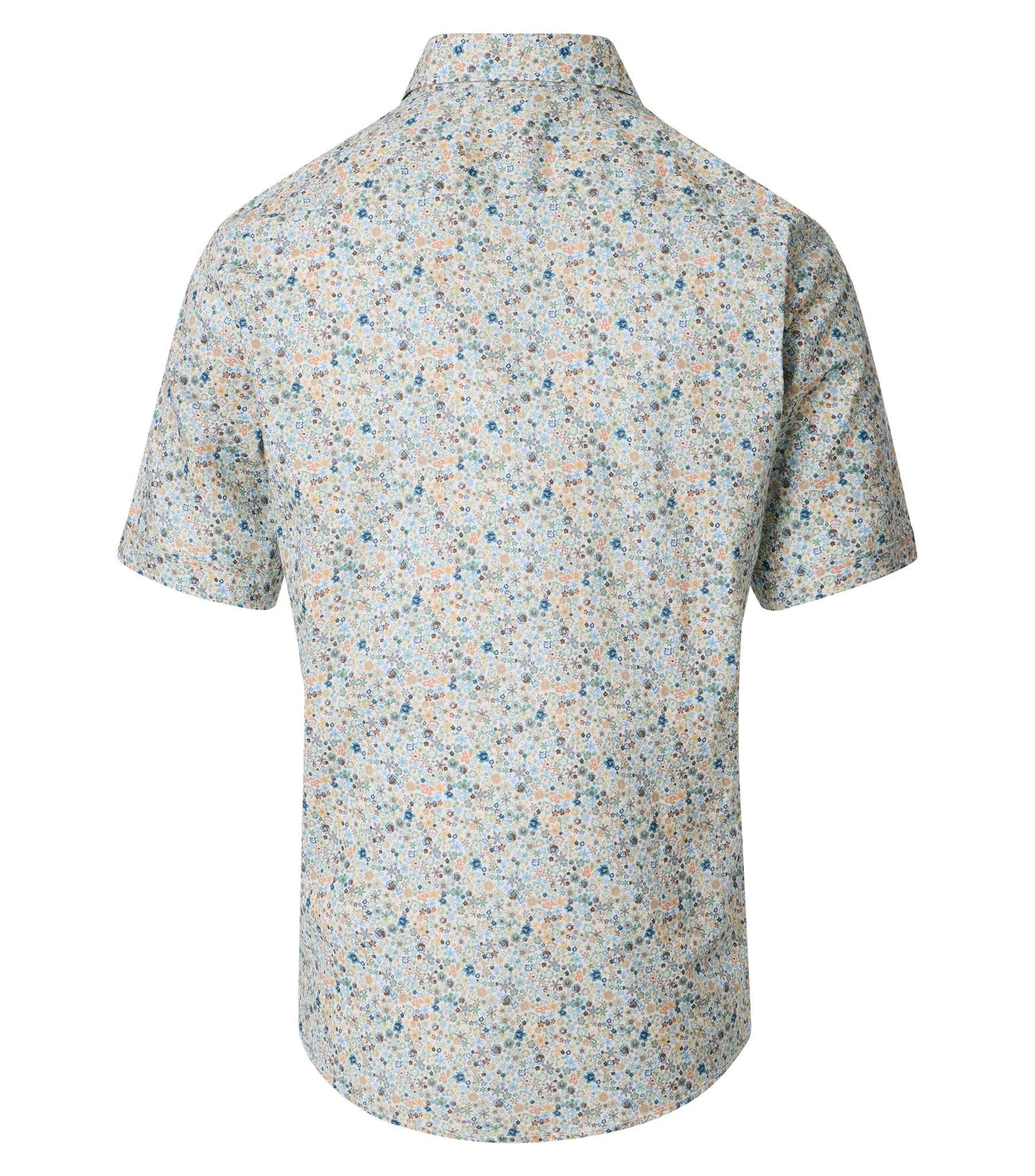 Casa Moda Herren Hemden kurz  Orange