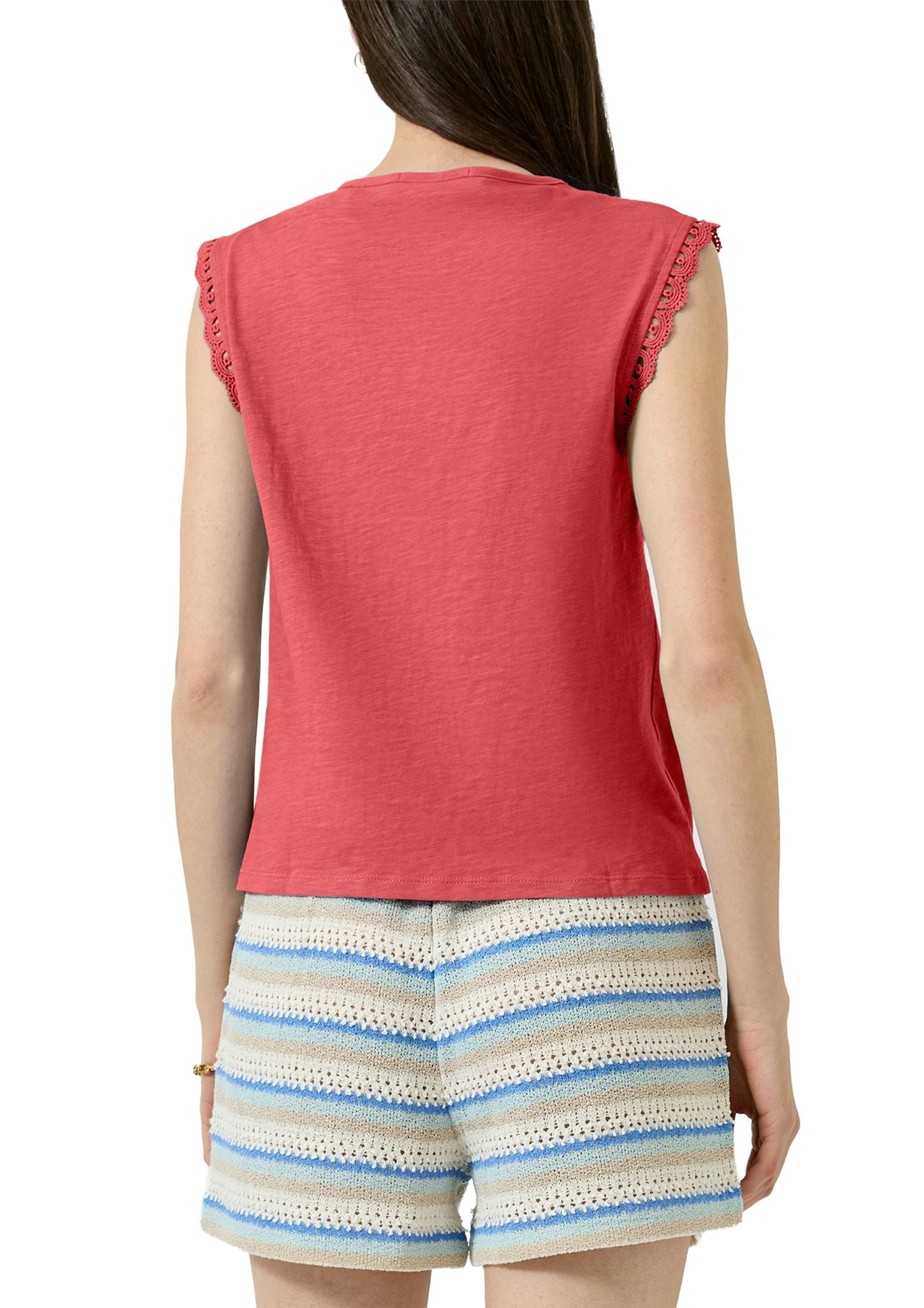 QS by S.Oliver Damen Tops Red