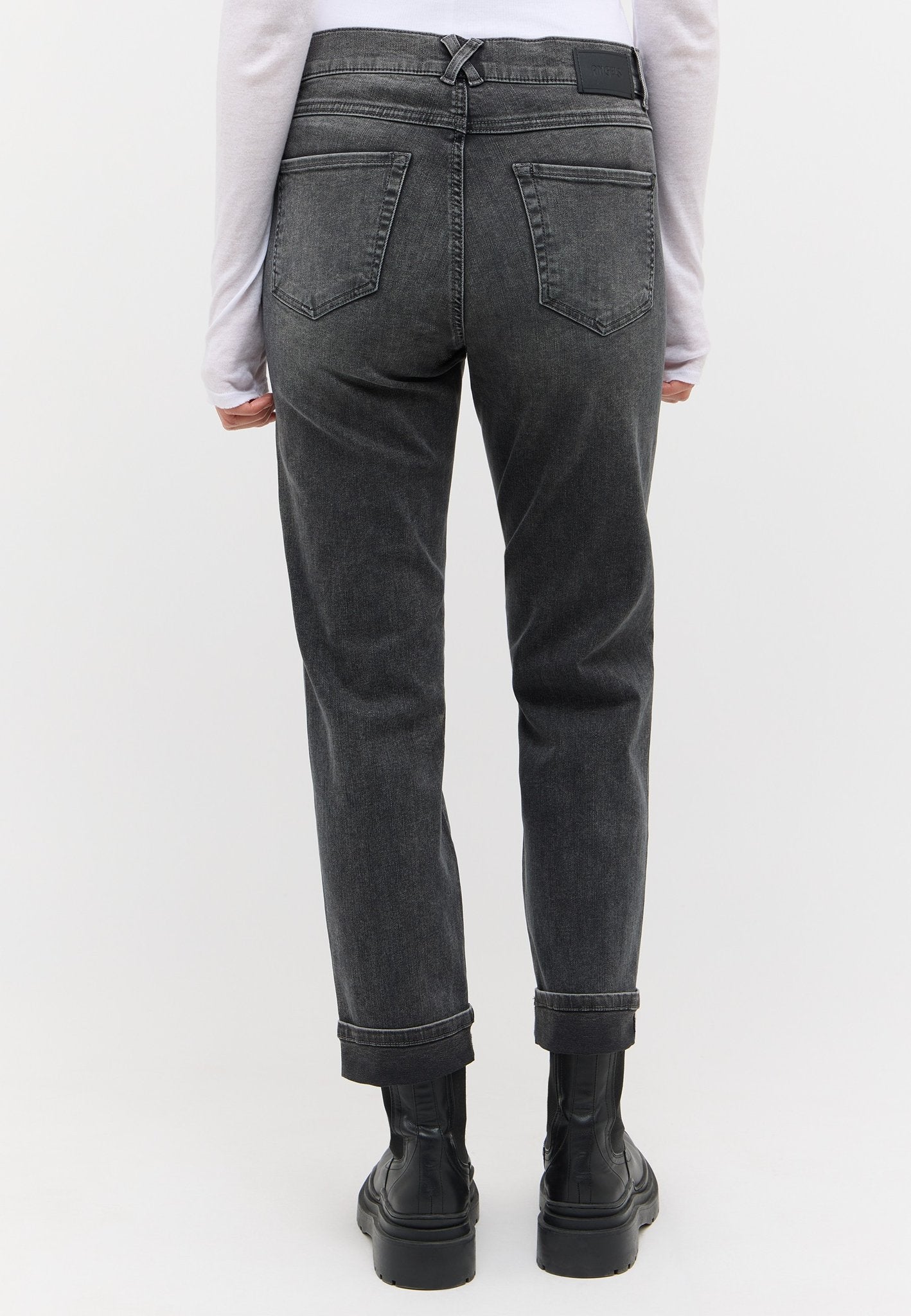 Angels Damen Jeans  Grey Rand
