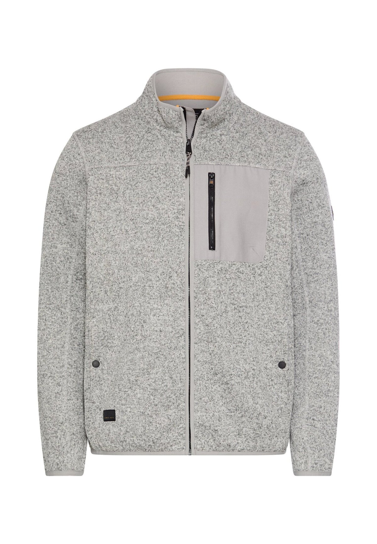 Camel active Herren Strickjacken  Dust Grey