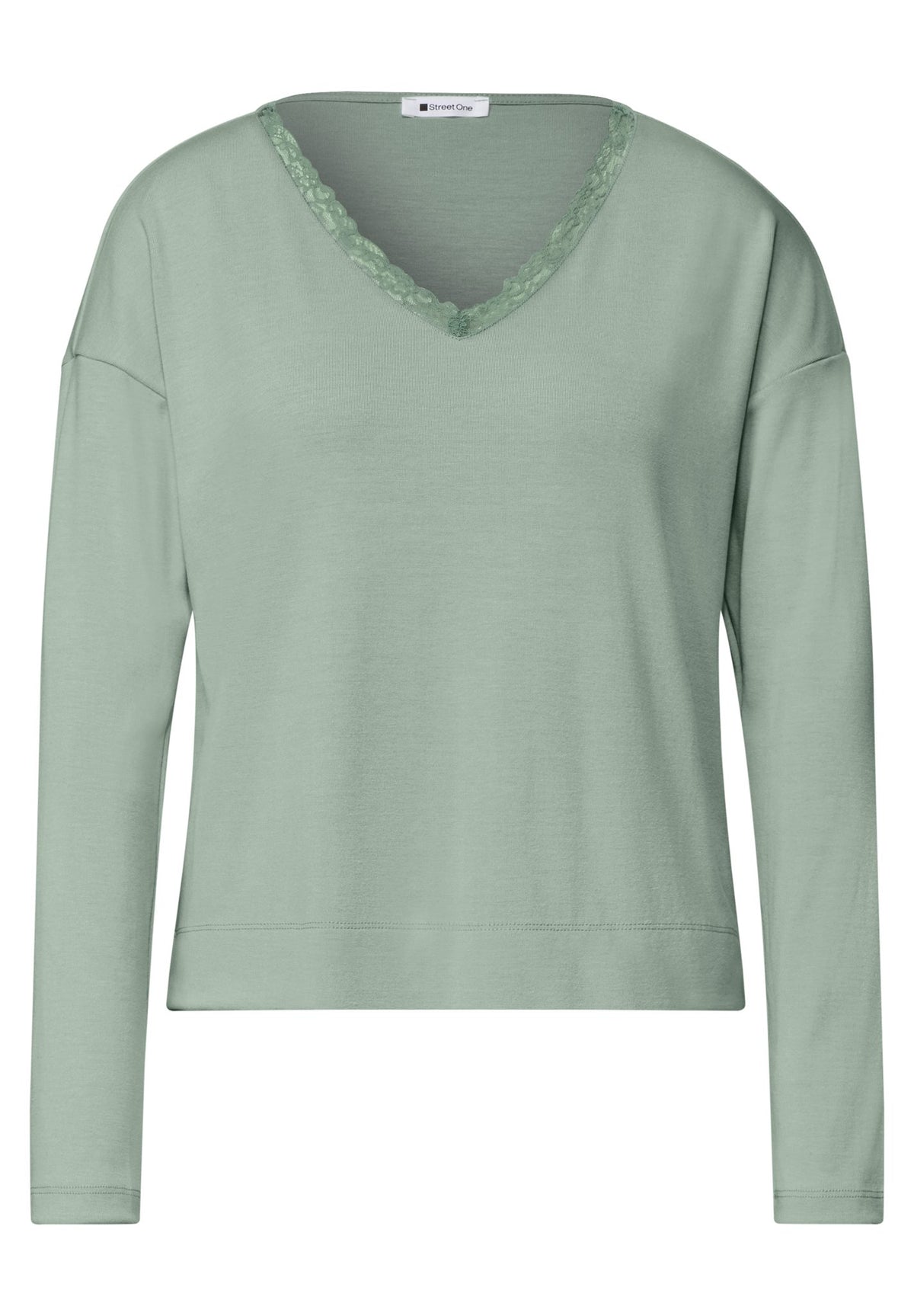 Street One Damen T-Shirts  Eucalyptu