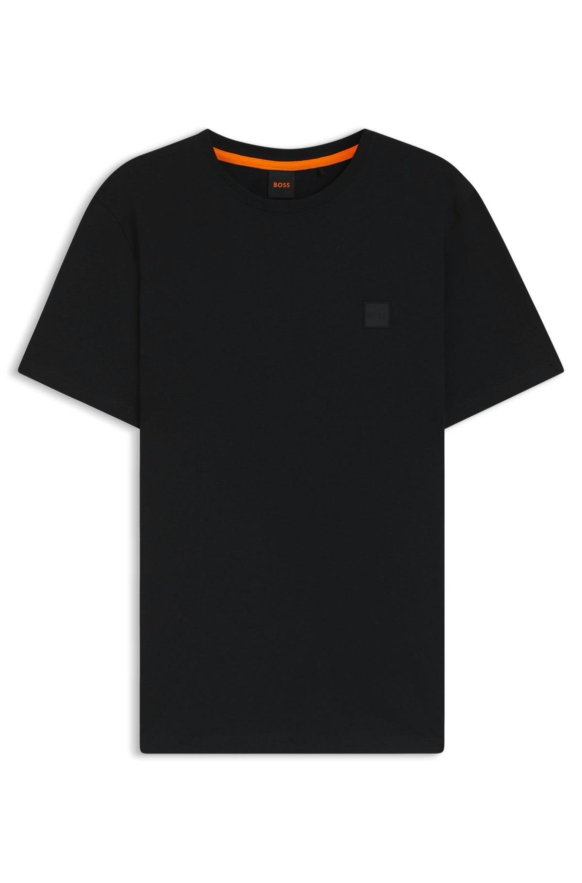 Boss Orange Herren T-Shirts kurz  Black