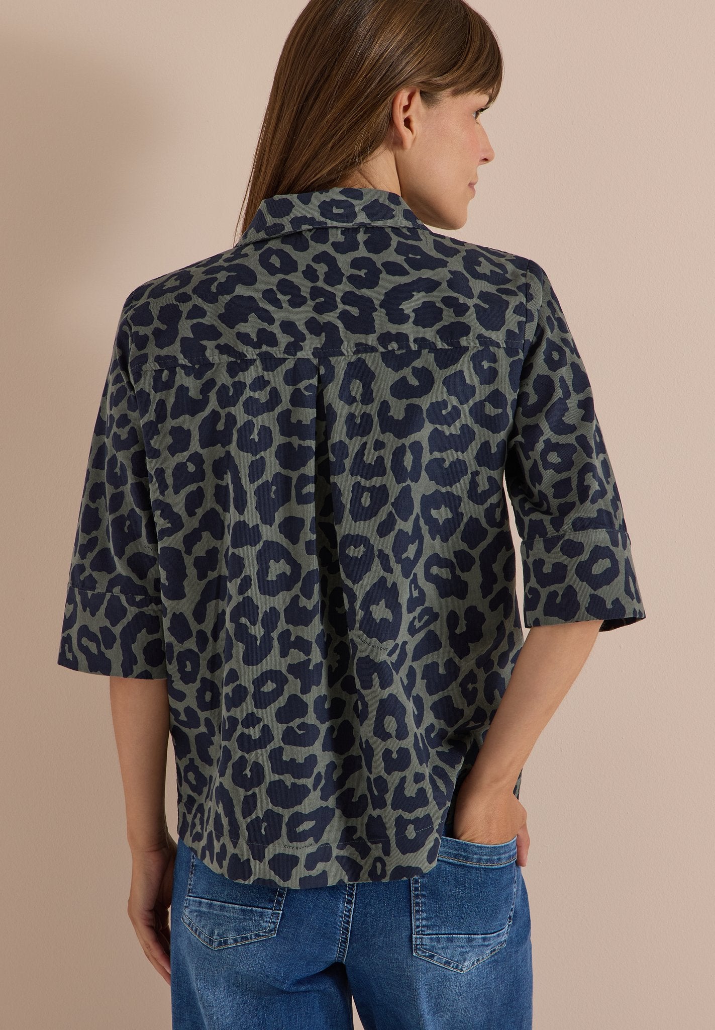 Cecil Damen Blusen Dried Oli