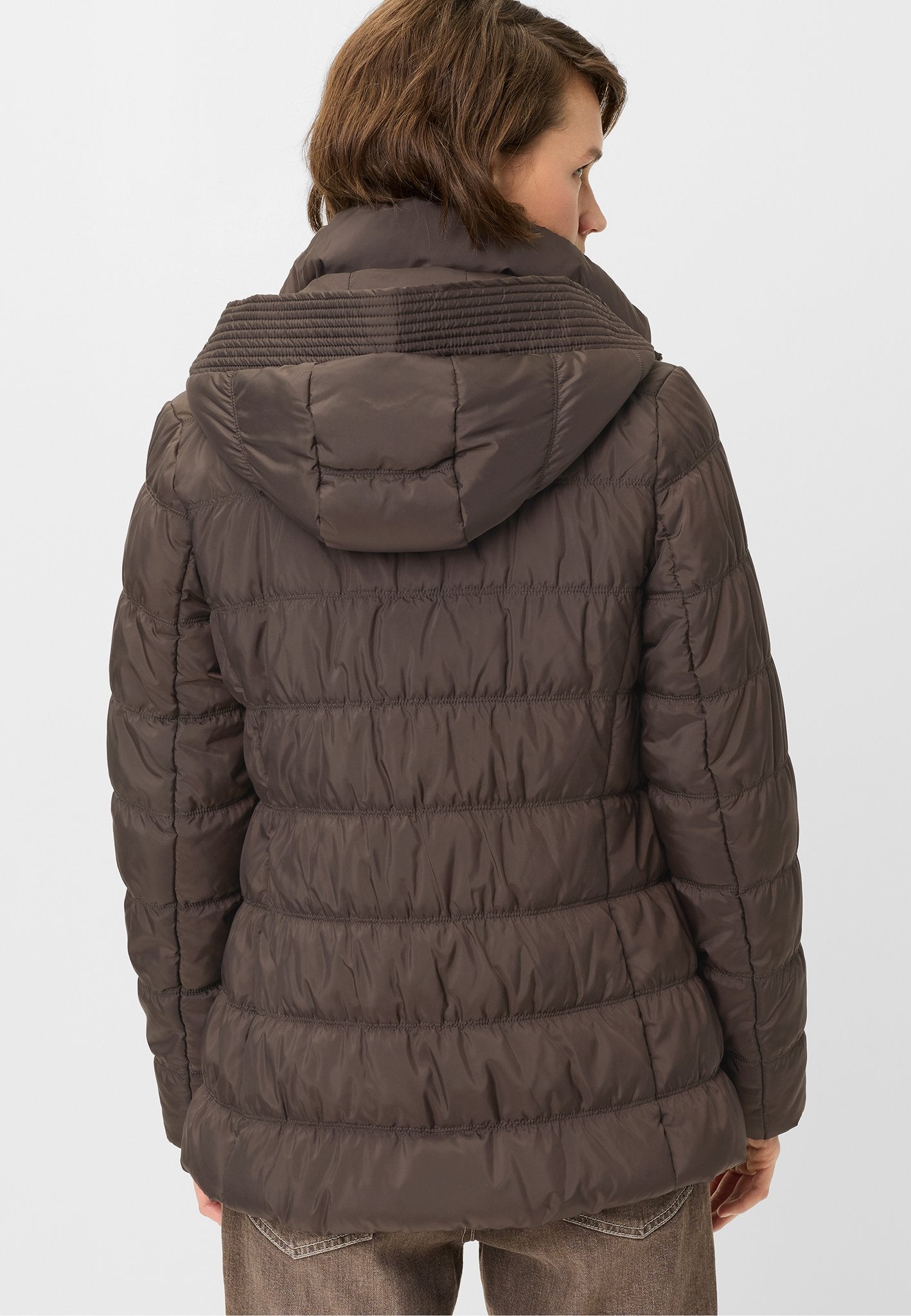 Fuchs & Schmitt Damen Jacken Dunkelbraun