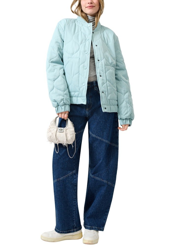 QS by S.Oliver Damen Jacken Blue Green