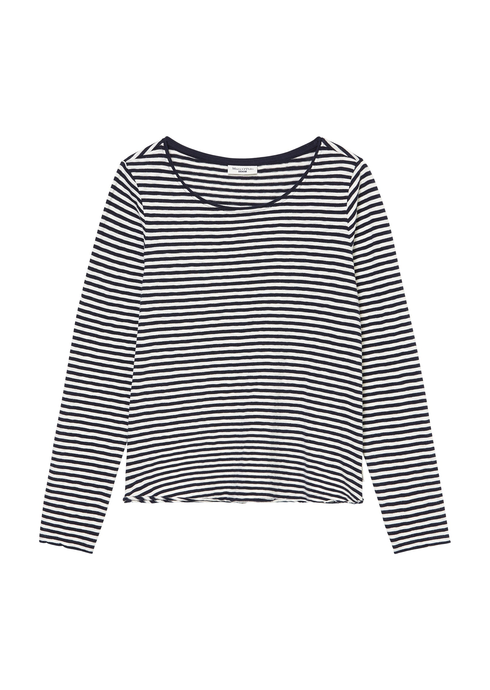 Marc O`Polo denim Damen T-Shirts Dark Blue_Multi
