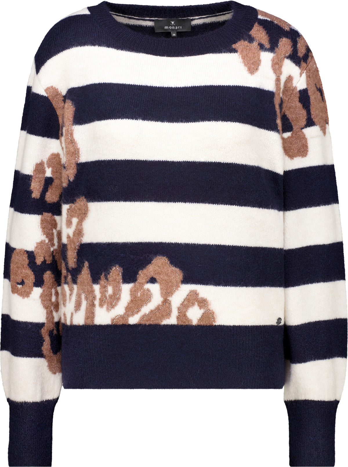 Monari Damen Pullover  Dark Blue G