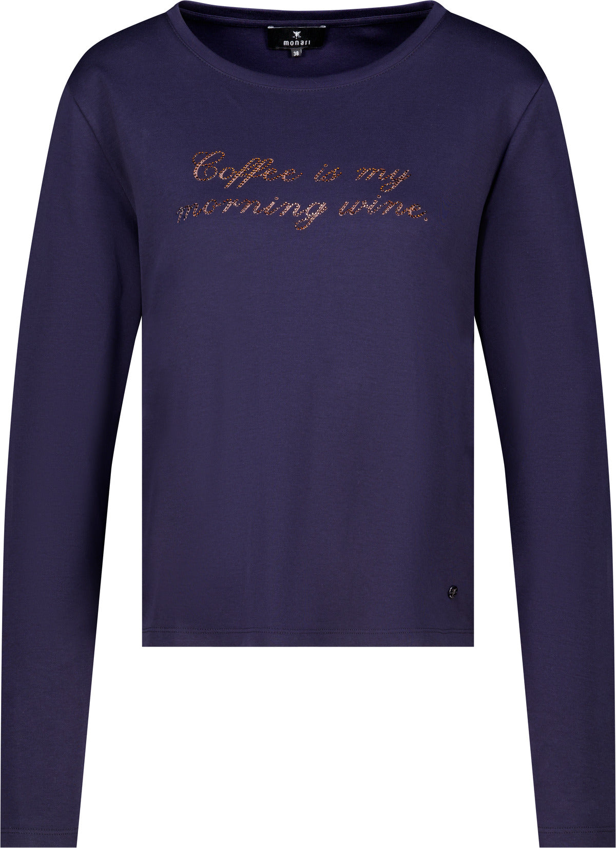 Monari Damen T-Shirts Dark Blue