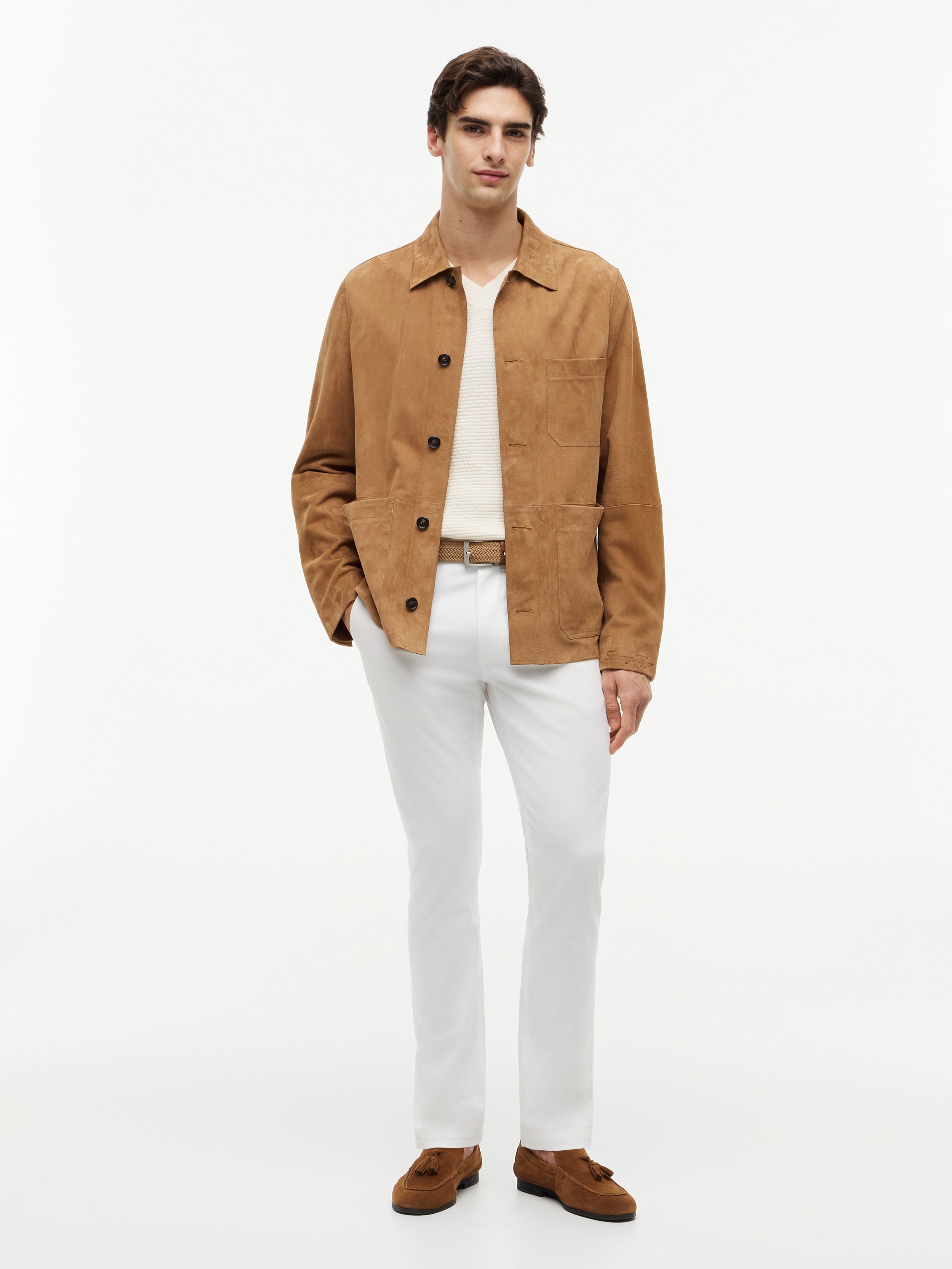 Tommy Hilfiger Herren Jacken Hd Brown