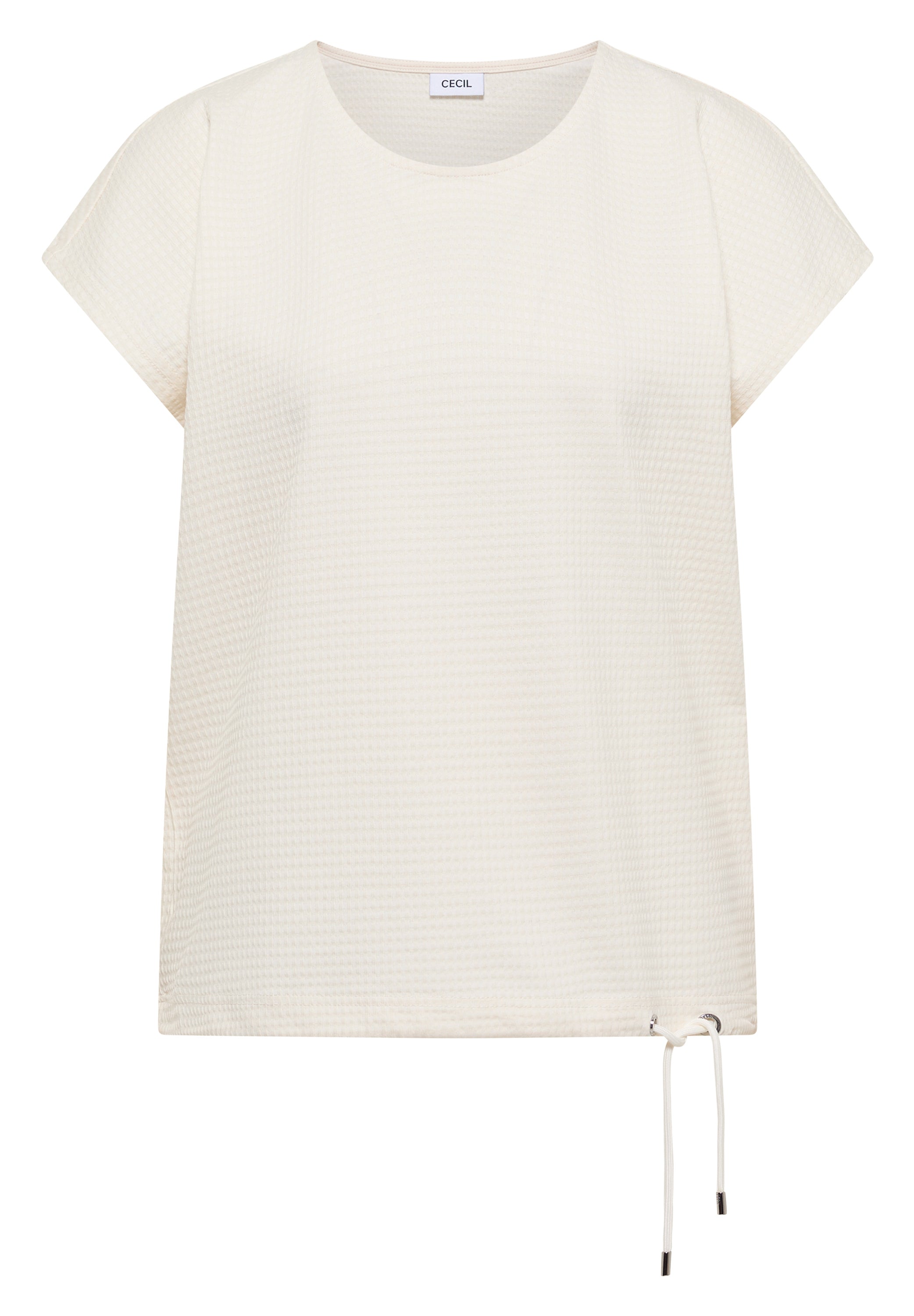 Cecil Damen T-Shirts Vanilla W