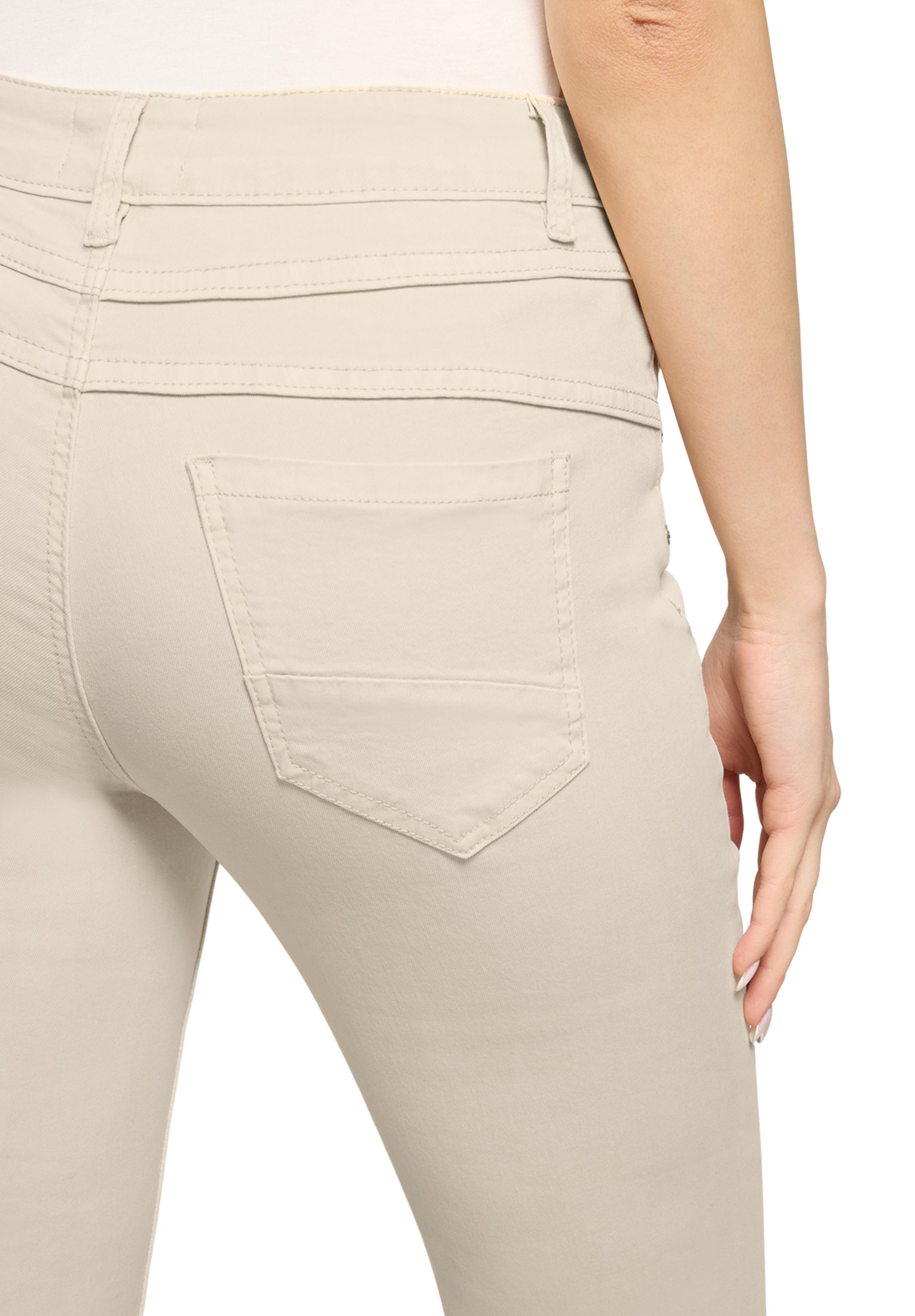Cartoon Damen Jeans Silky Beige