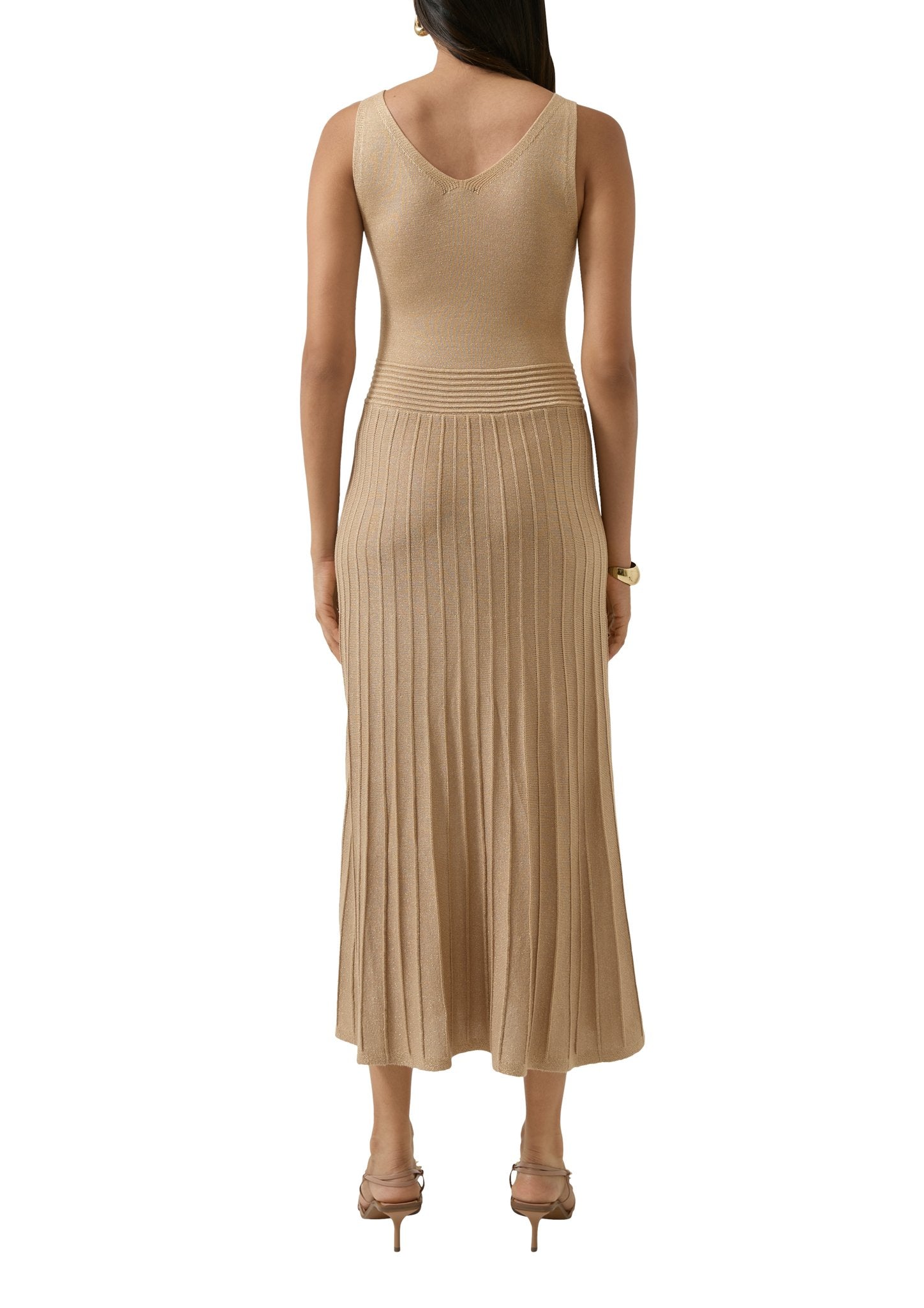 S. Oliver black Damen Kleider Brown
