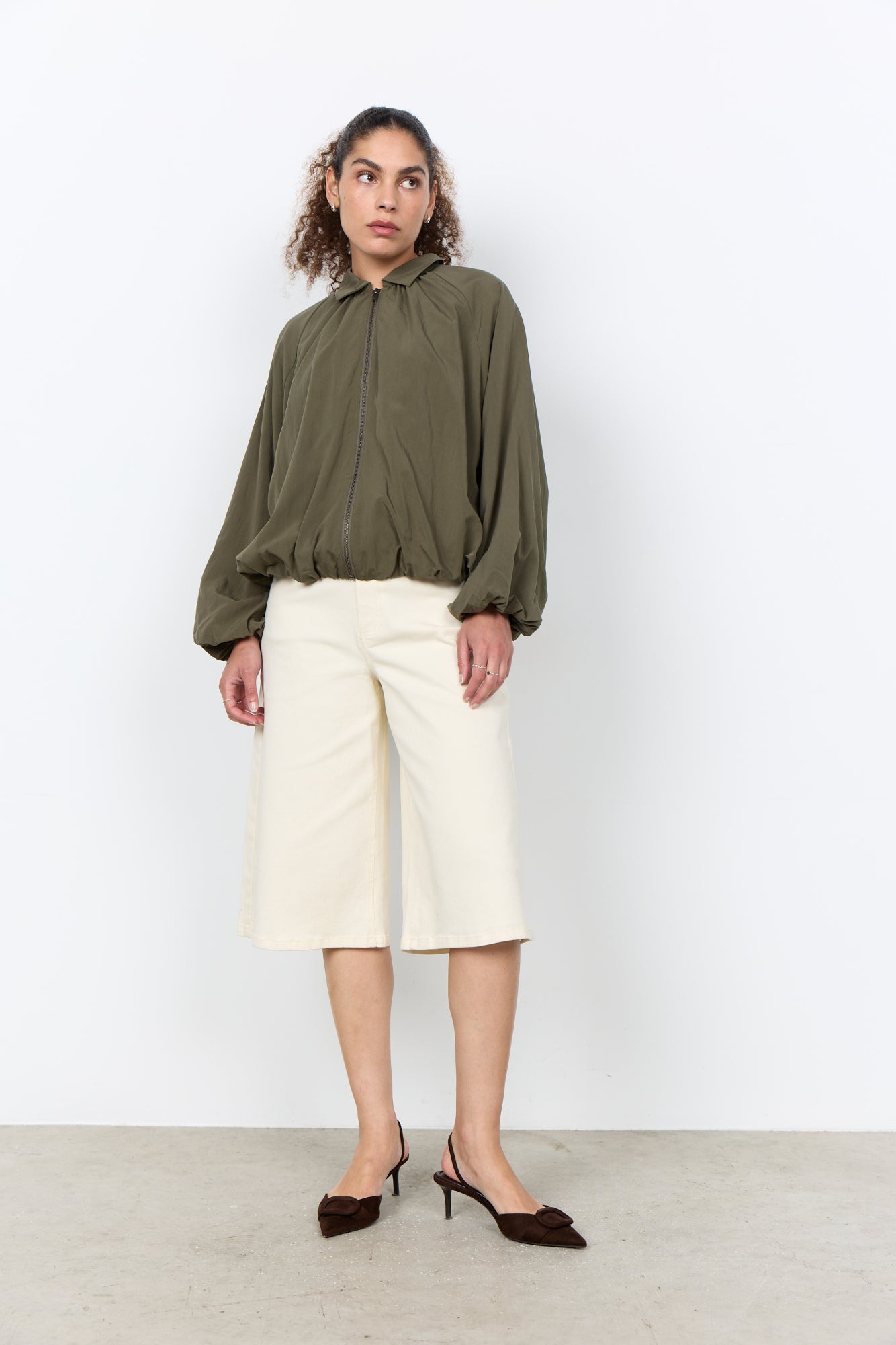 Soya Concept Damen Jacken Grape Leaf