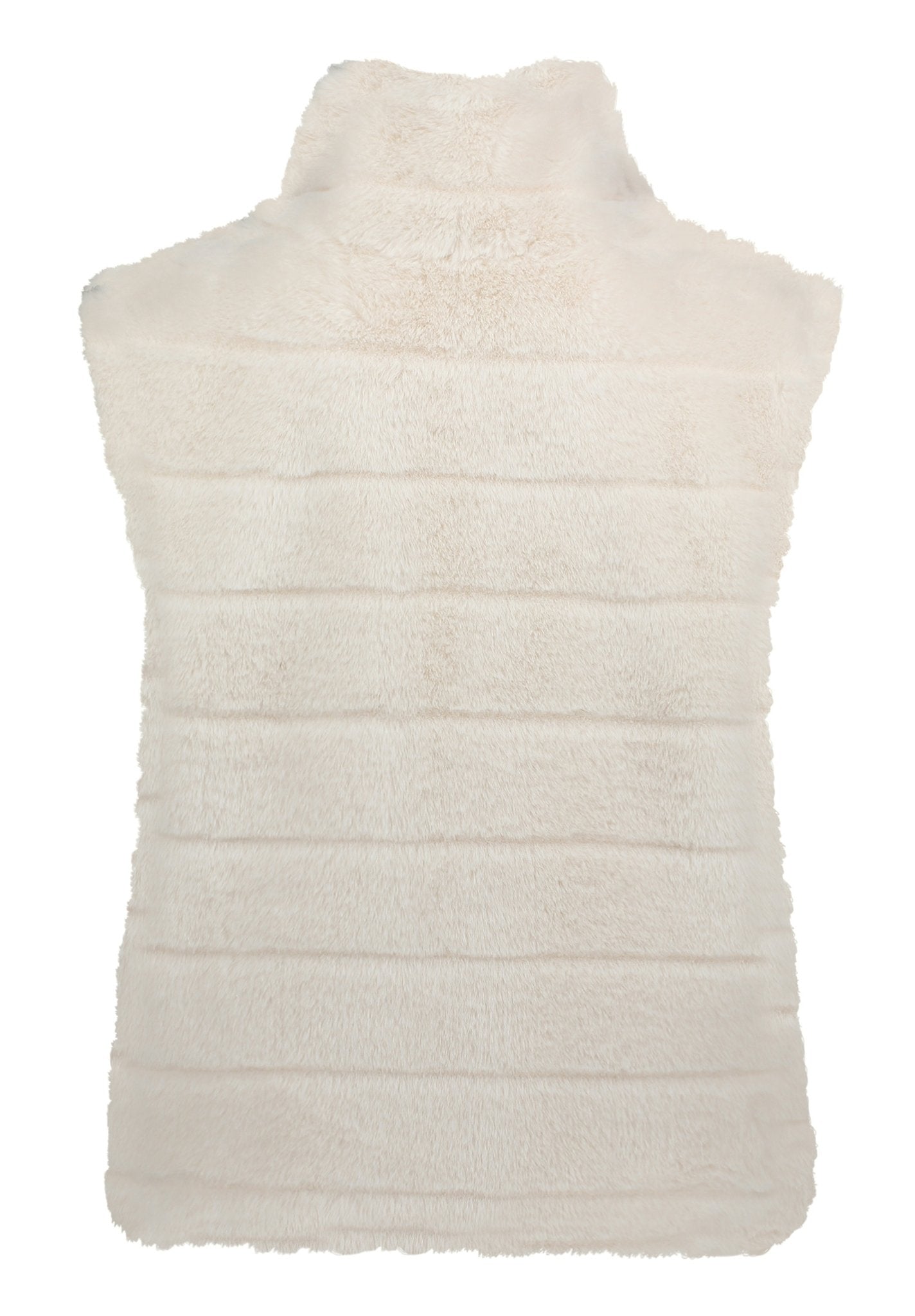 Betty & Co Damen Outdoorwesten White Sand