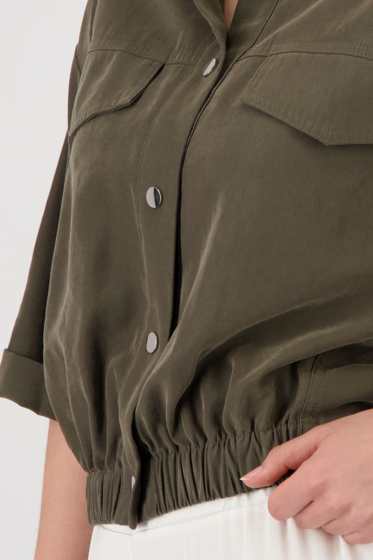 Monari Damen Blazer Olive